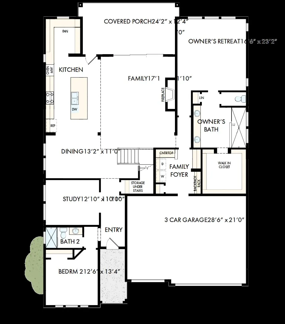 Floor plan