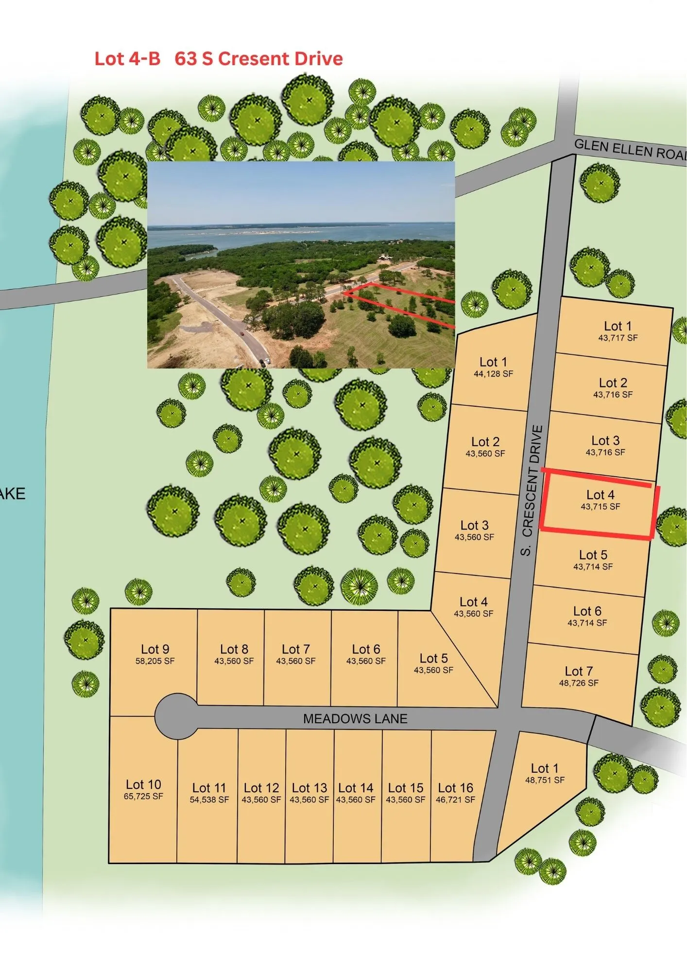 Unimproved Land For Sale in Grayson County , 63 S Cresent Drive, Pottsboro, Texas 75076, 0, 0, Garage spaces, 0 Sqft, built in 0, mls#20354088, Real Estate Agent in Pottsboro, Homes For Sale in Grayson county, Homes For Sale in Pottsboro, Realtor in Pottsboro Texas, Real Estate Brokerage Independent Realty Texas, Luminita Cordes Realtor