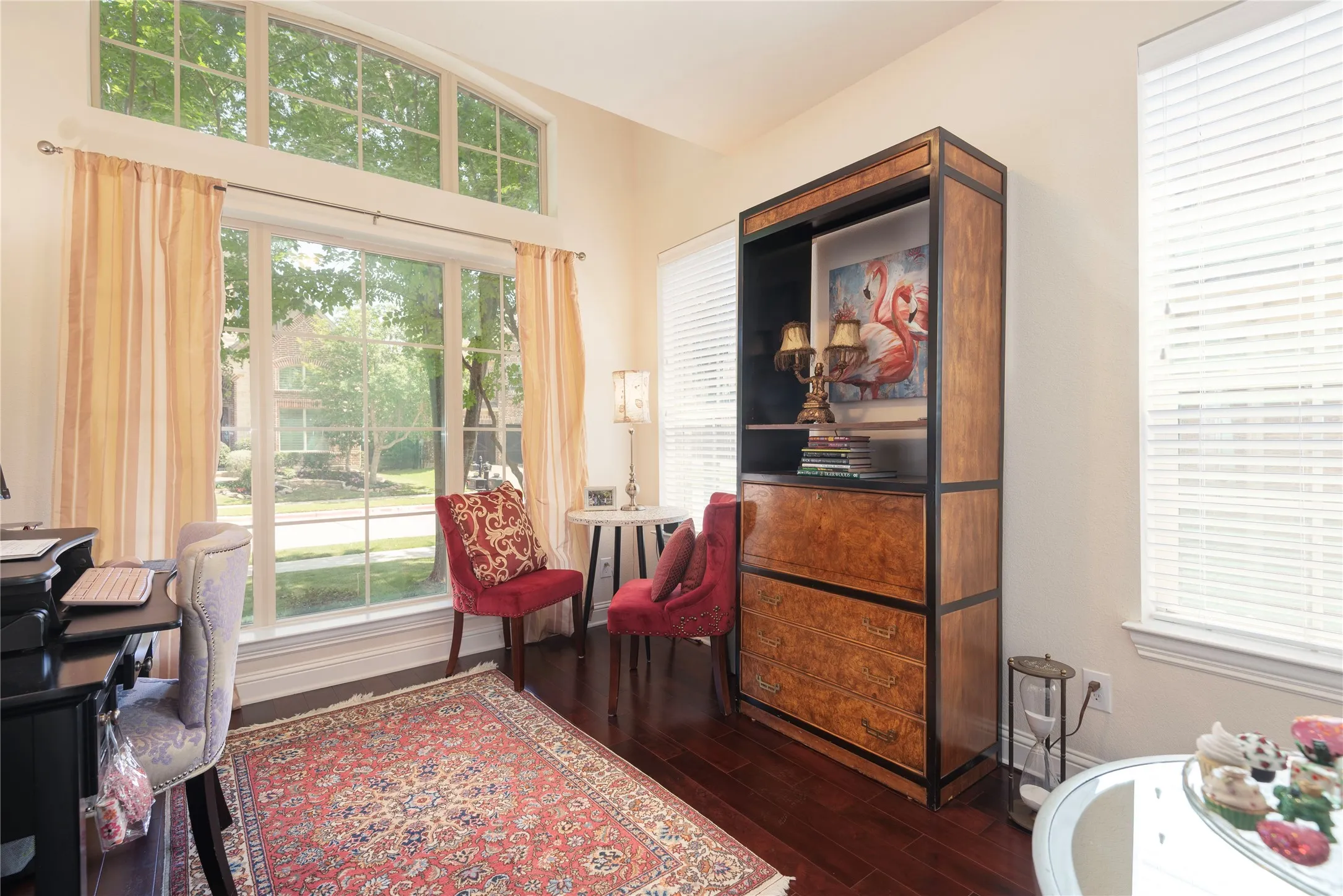 Great room used as an office.  It does have a closet.