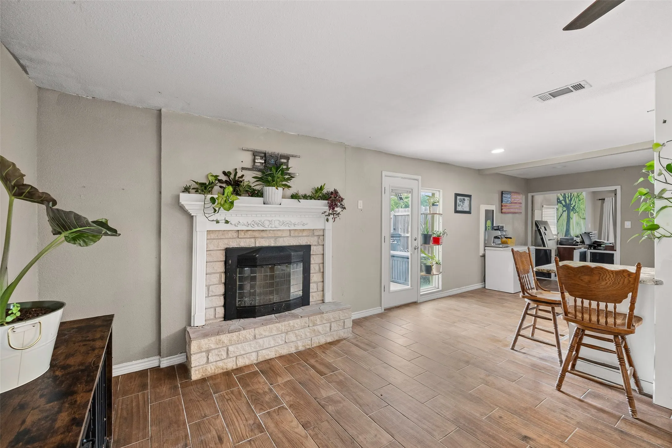 A rare property featuring a 3-bedroom, 2-bath main home, detached apartment, shop, chicken coop, and playhouse. All in one setting.