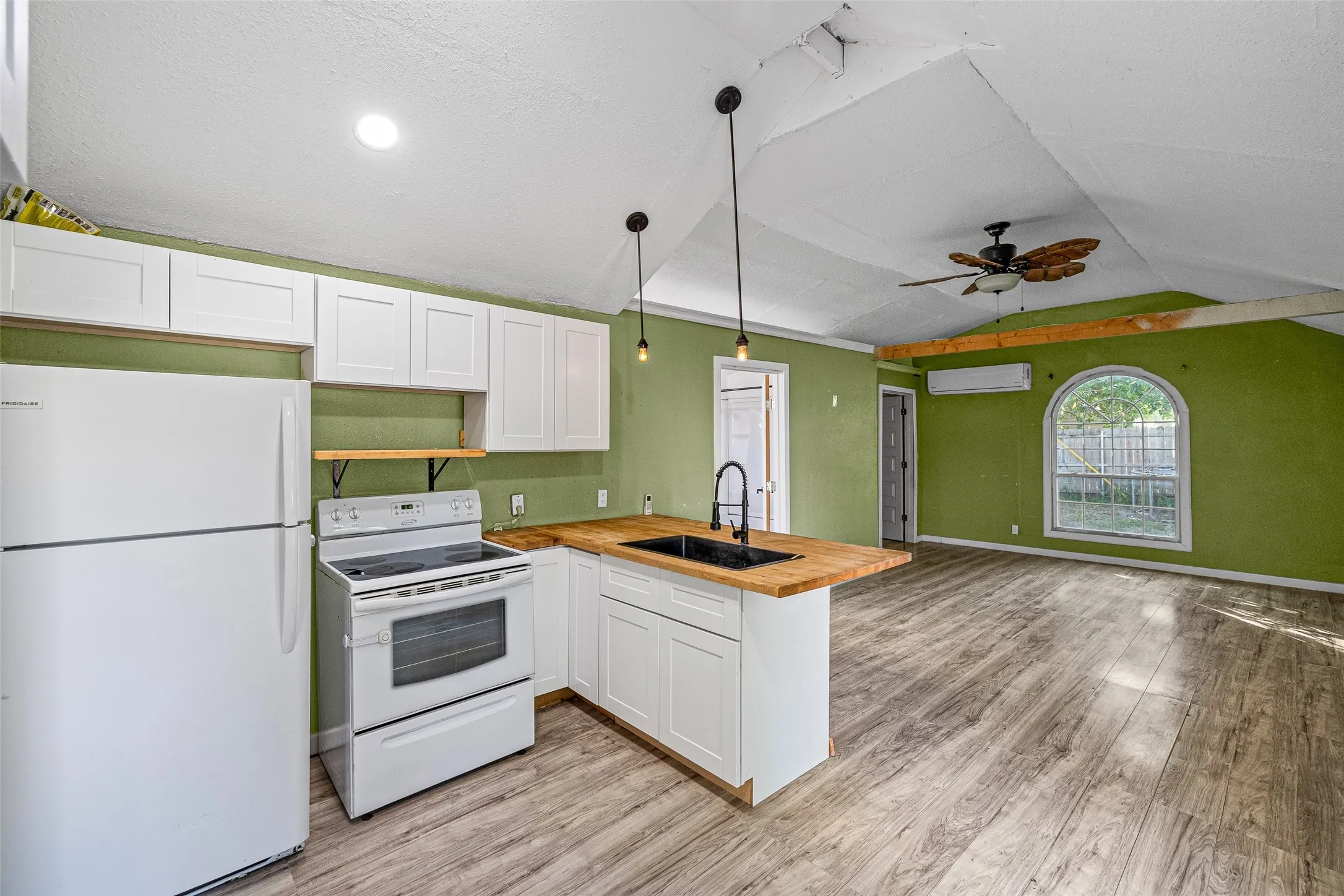 A rare property featuring a 3-bedroom, 2-bath main home, detached apartment, shop, chicken coop, and playhouse. All in one setting.
