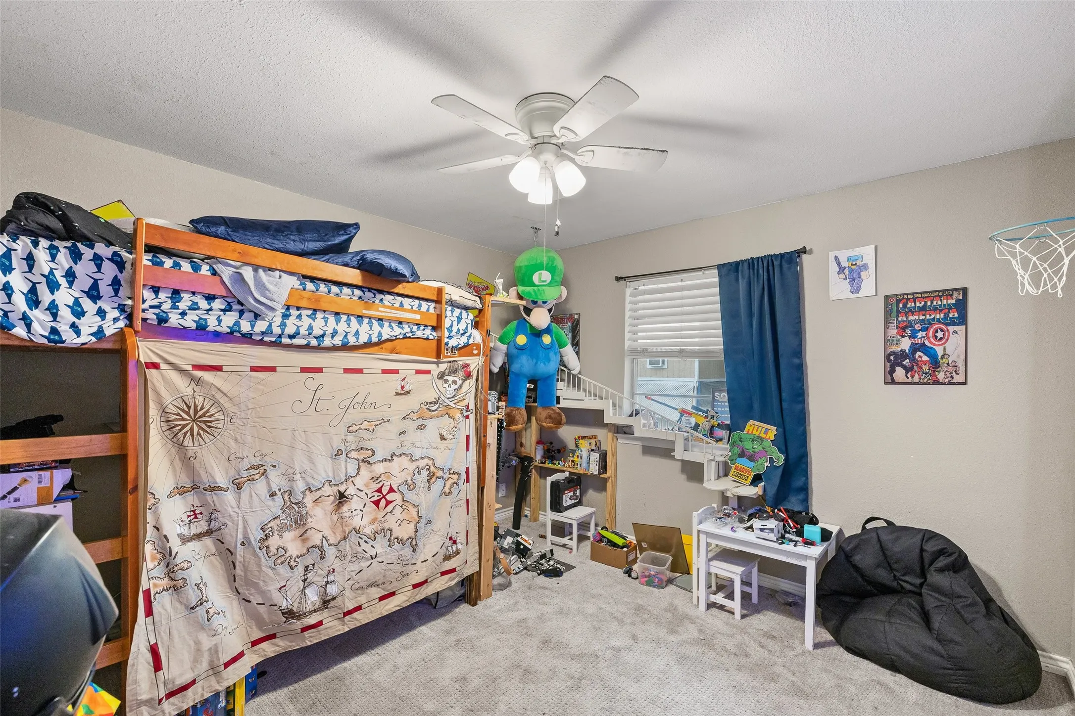 A rare property featuring a 3-bedroom, 2-bath main home, detached apartment, shop, chicken coop, and playhouse. All in one setting.