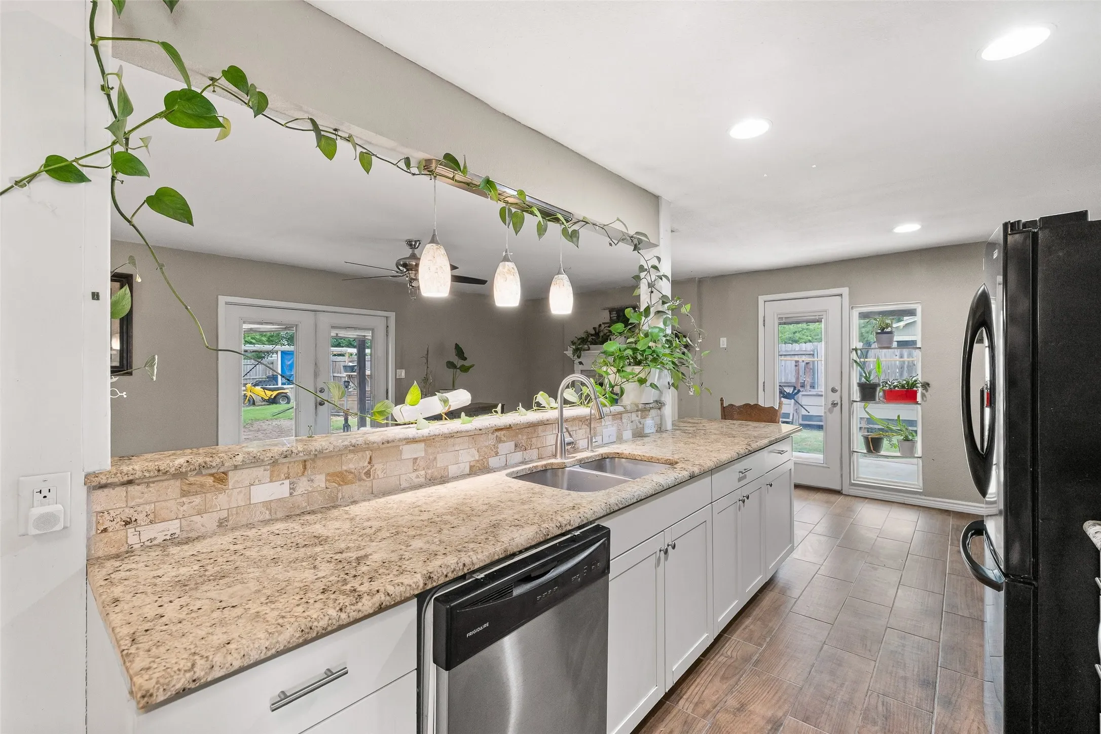 A rare property featuring a 3-bedroom, 2-bath main home, detached apartment, shop, chicken coop, and playhouse. All in one setting.