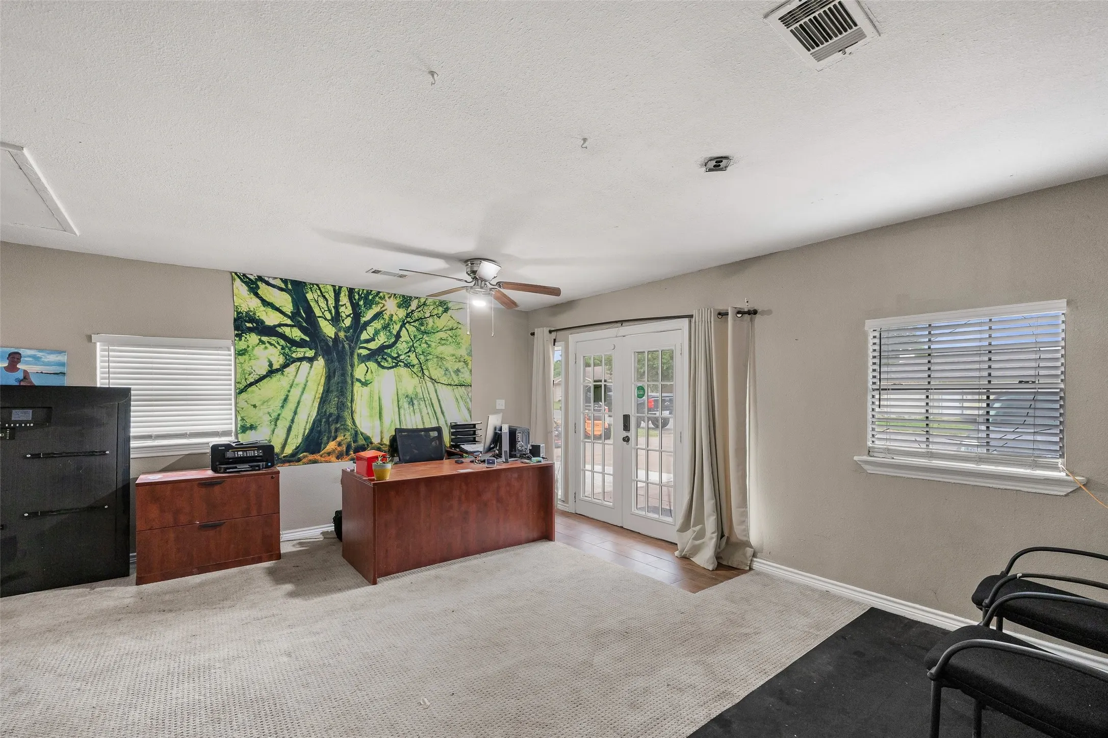 A rare property featuring a 3-bedroom, 2-bath main home, detached apartment, shop, chicken coop, and playhouse. All in one setting.