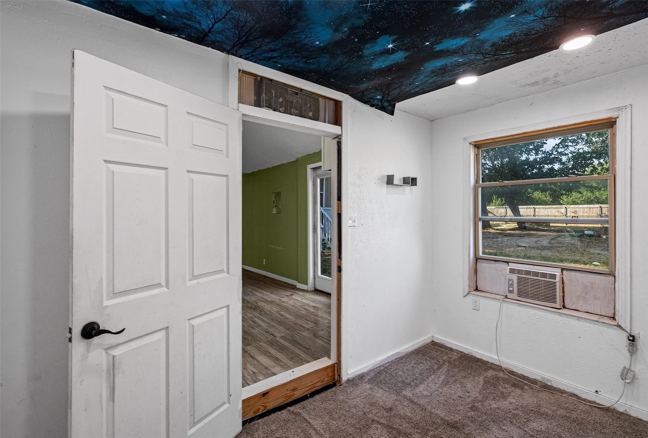 A rare property featuring a 3-bedroom, 2-bath main home, detached apartment, shop, chicken coop, and playhouse. All in one setting.