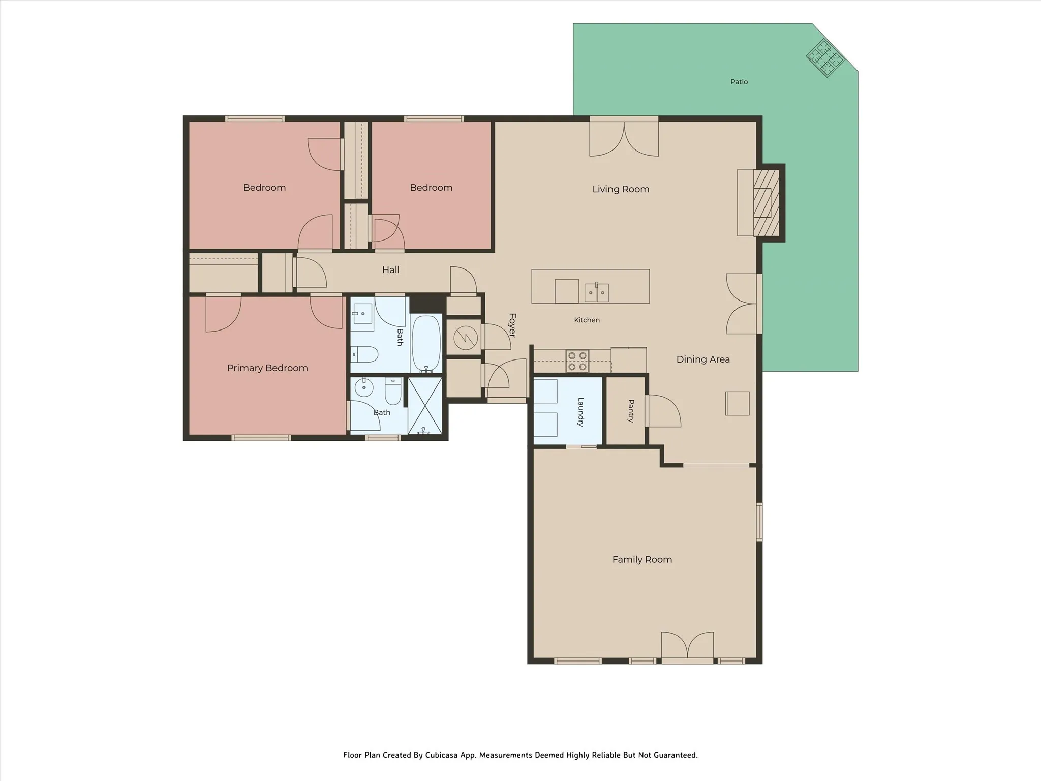 A rare property featuring a 3-bedroom, 2-bath main home, detached apartment, shop, chicken coop, and playhouse. All in one setting.