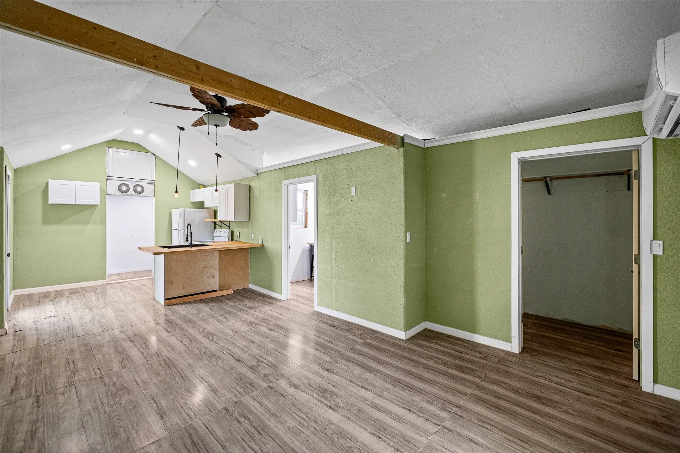 A rare property featuring a 3-bedroom, 2-bath main home, detached apartment, shop, chicken coop, and playhouse. All in one setting.