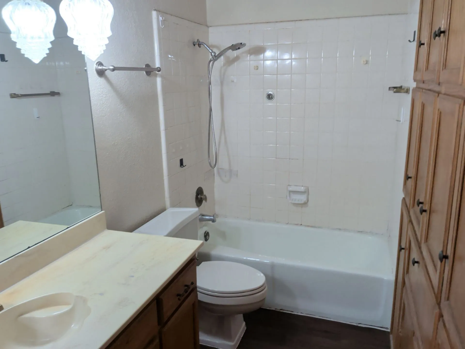 hall bathroom