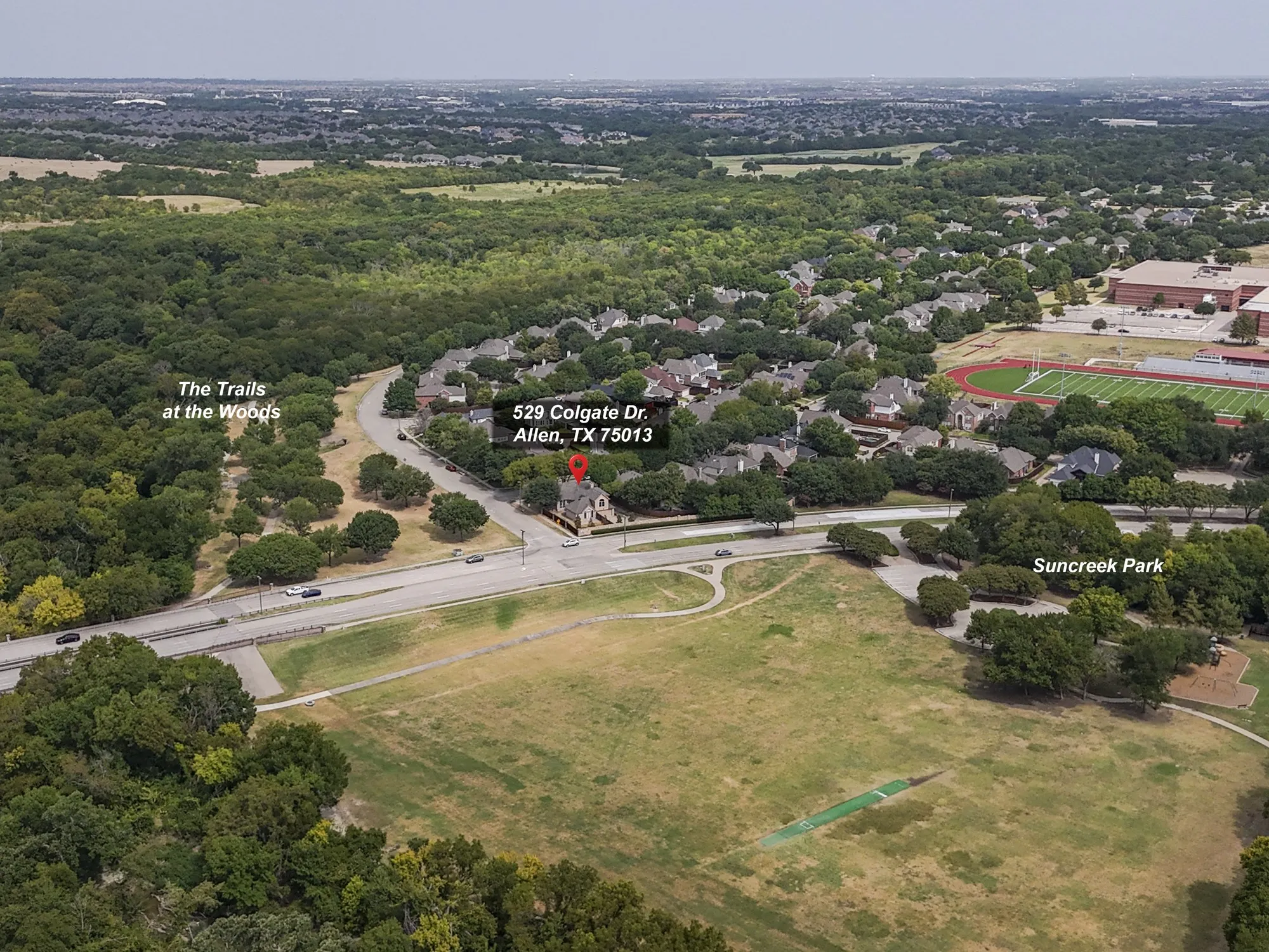 Single Family Residence For Sale in Collin County , 529 Colgate Drive, Allen, Texas 75013, 4 Bedroom, 3 Bathroom, 2 Garage spaces, 2,370 Sqft, built in 1997, mls#21369058, Real Estate Agent in Allen, Homes For Sale in Collin county, Homes For Sale in Allen, Realtor in Allen Texas, Real Estate Brokerage Independent Realty Texas, Luminita Cordes Realtor