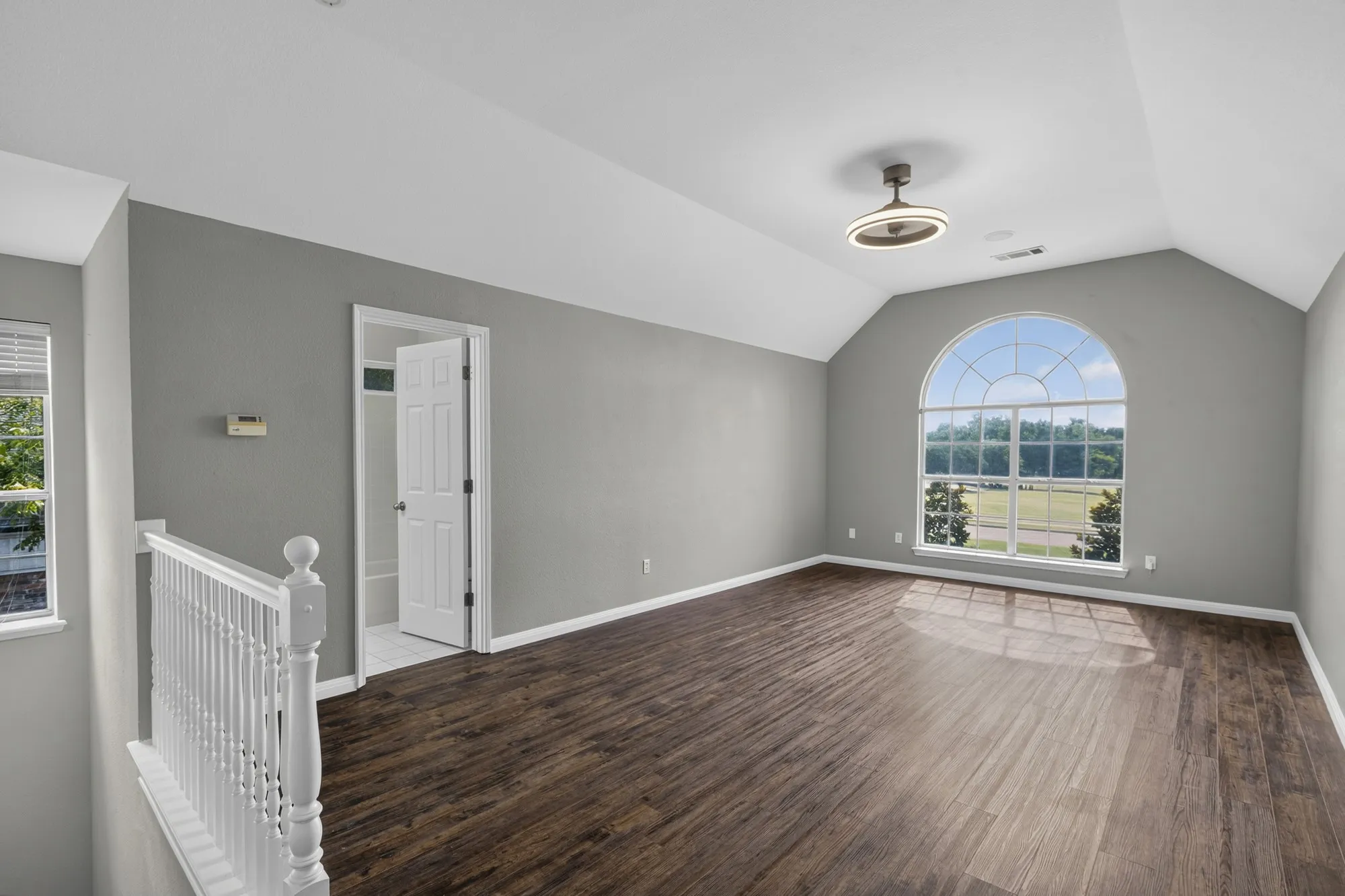 can function as a game room or second primary