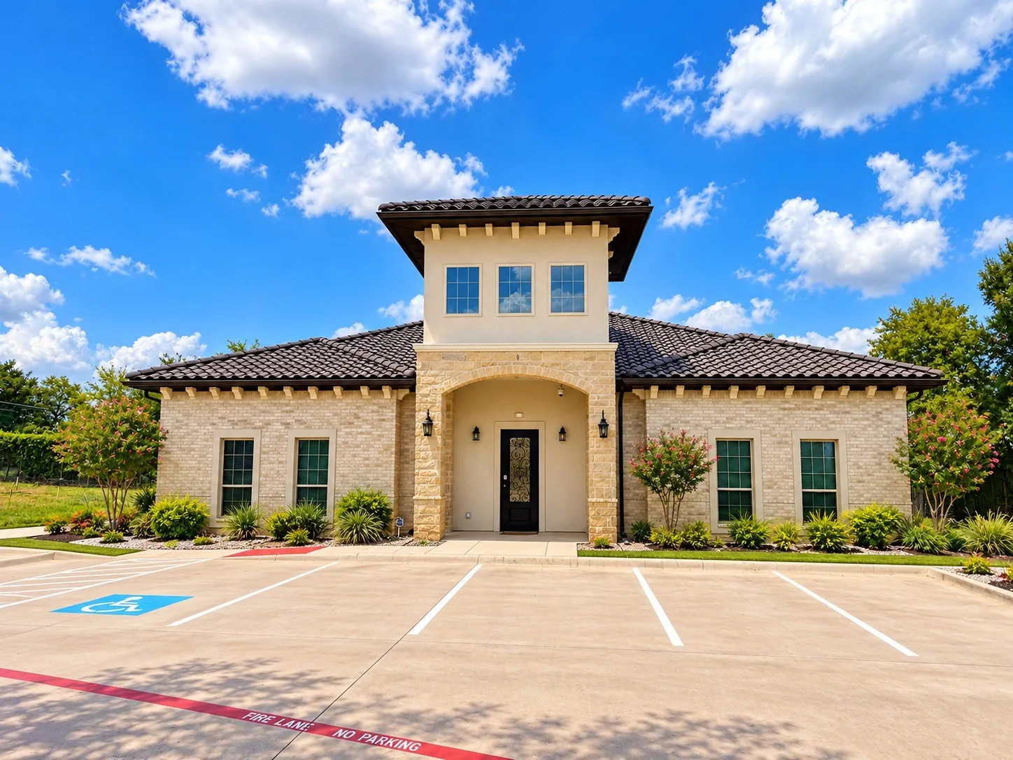 Existing building in the same community