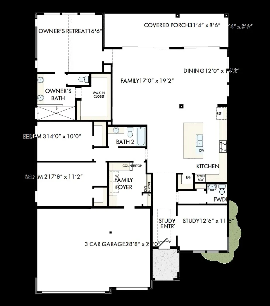 Floor plan