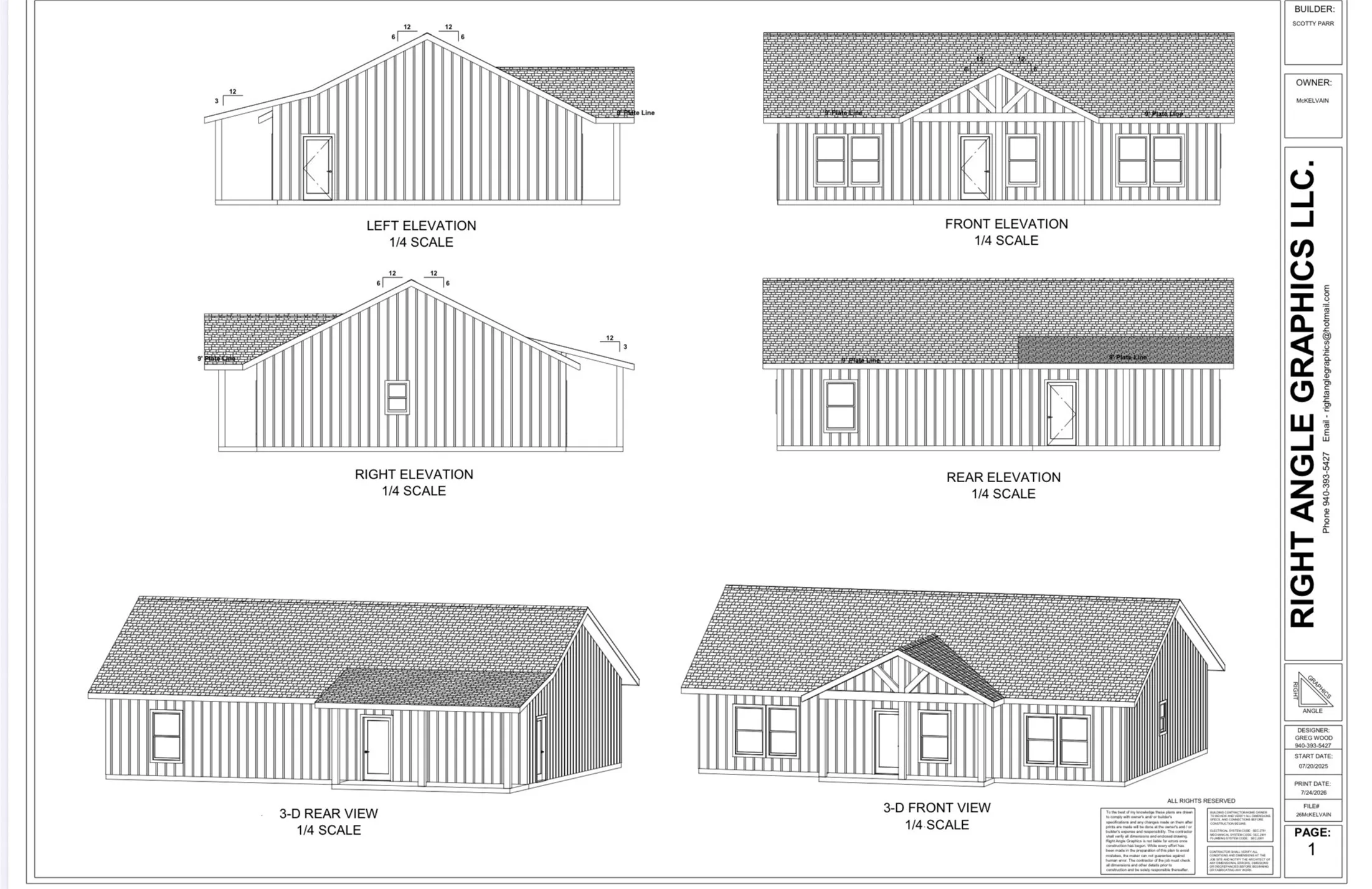 Elevations
