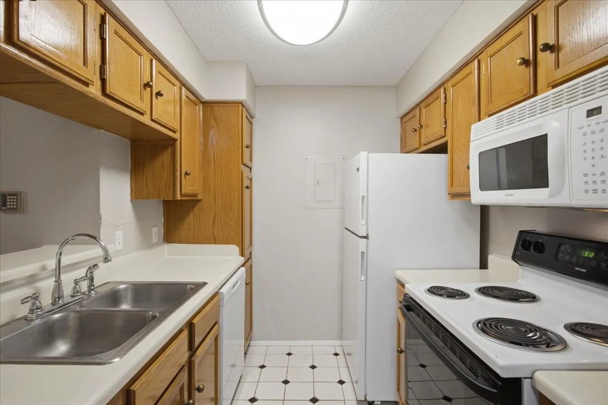Galley kitchen
