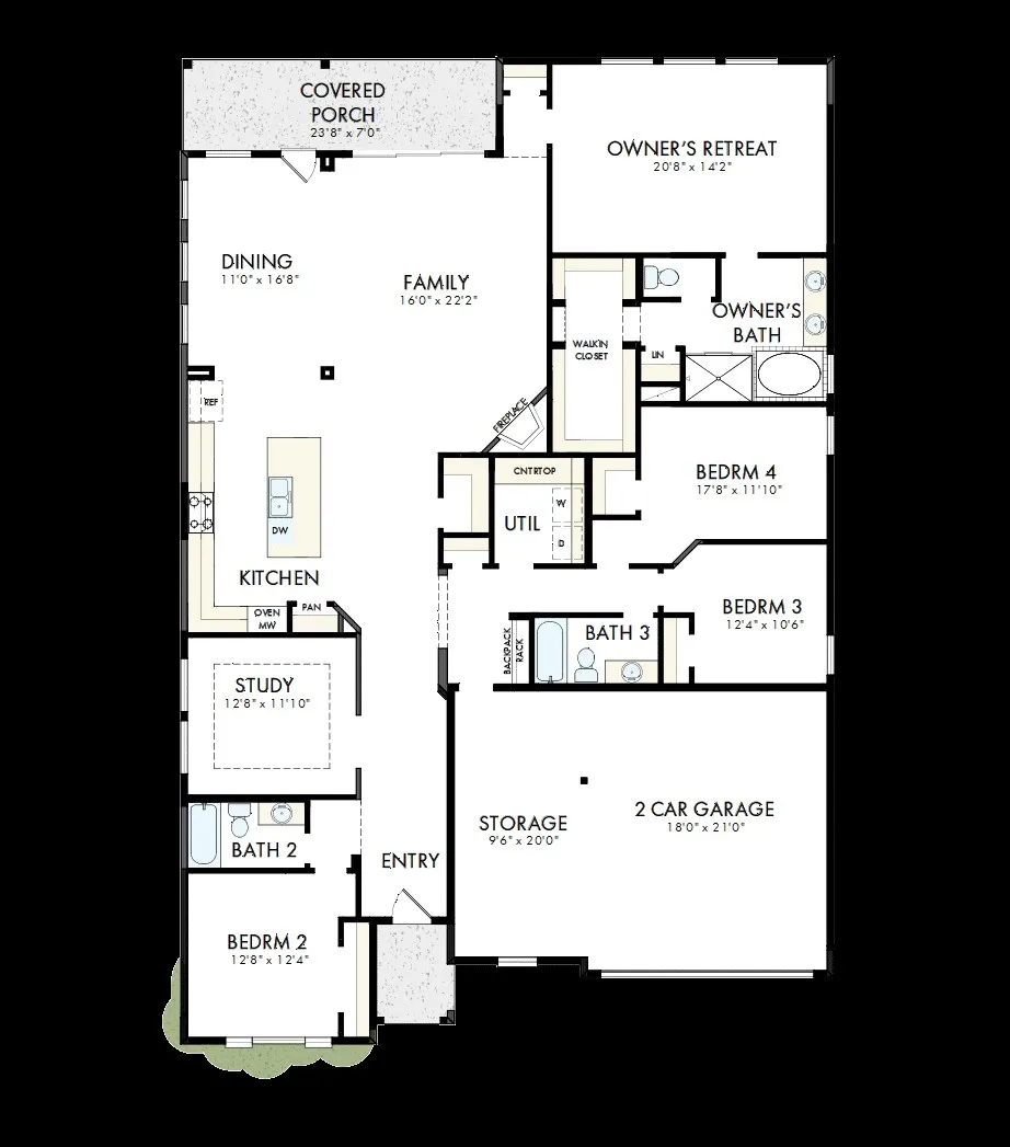 Floor plan