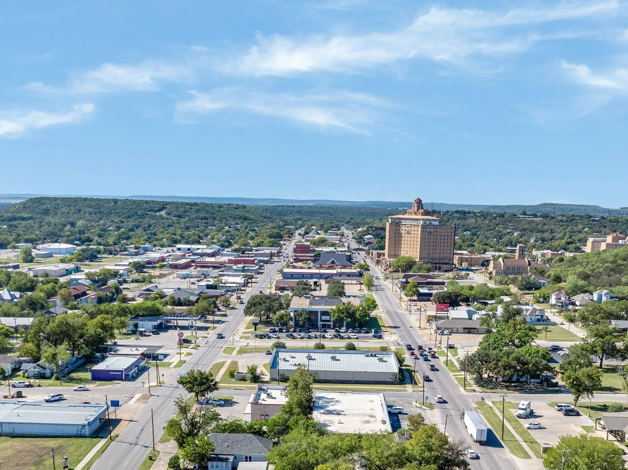 Downtown Mineral Wells