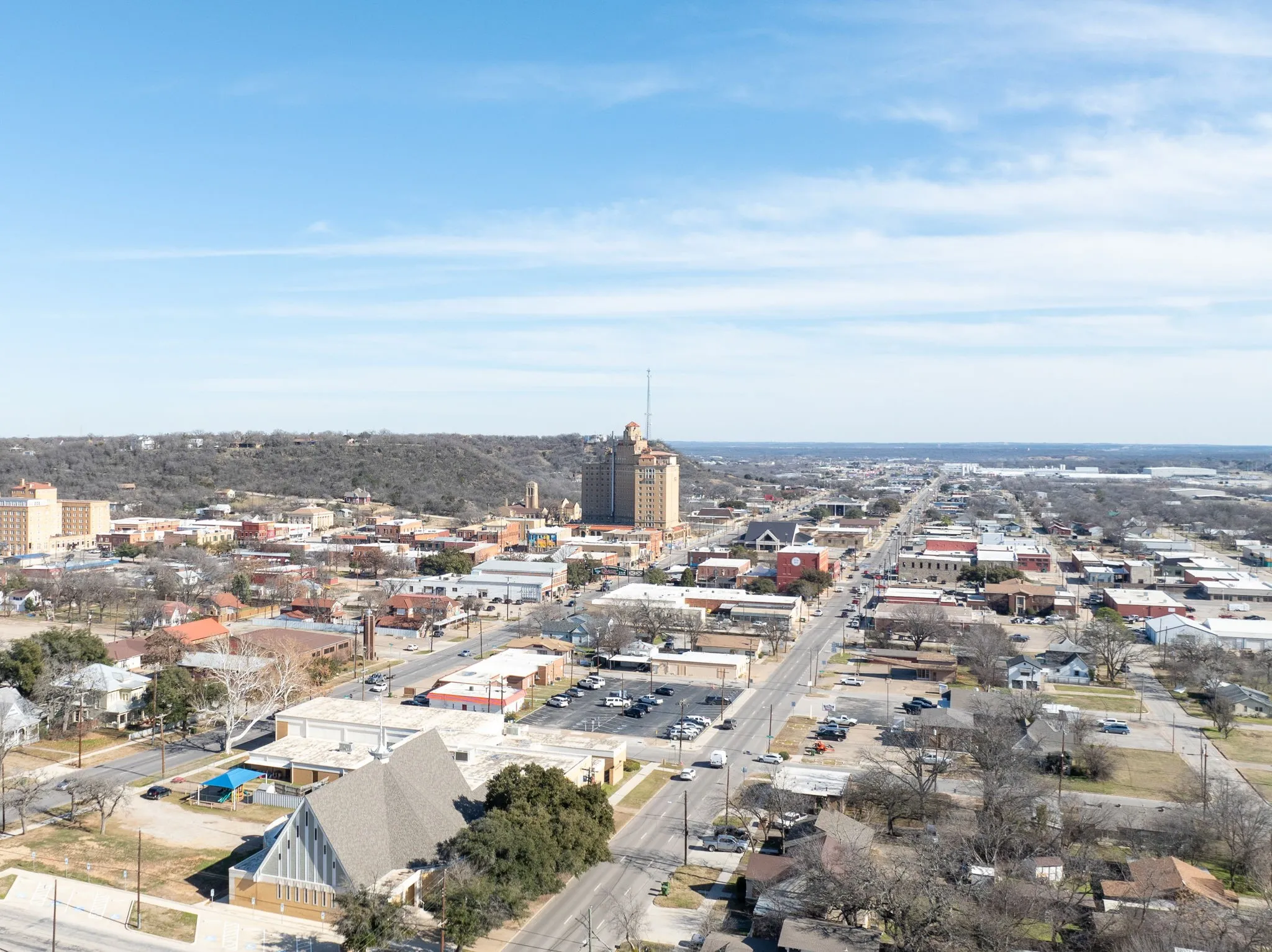 Downtown Mineral Wells