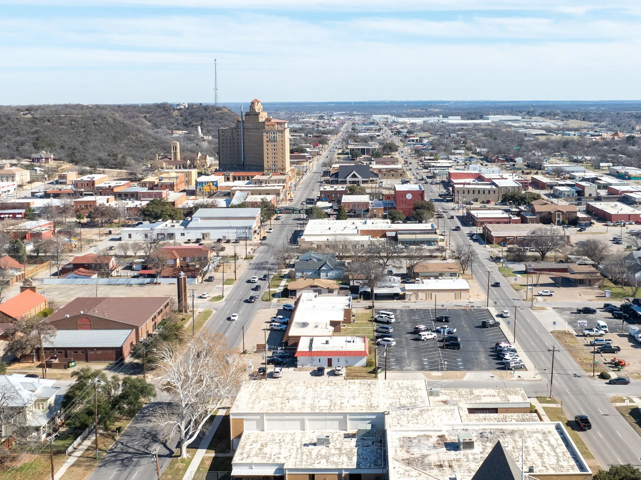 Downtown Mineral Wells