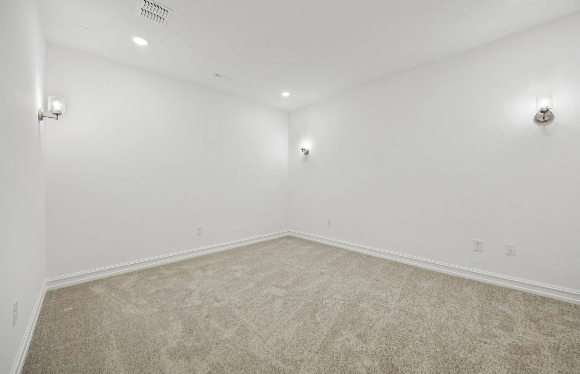 *Floorplan representation, not actual home - Optional media room on second level