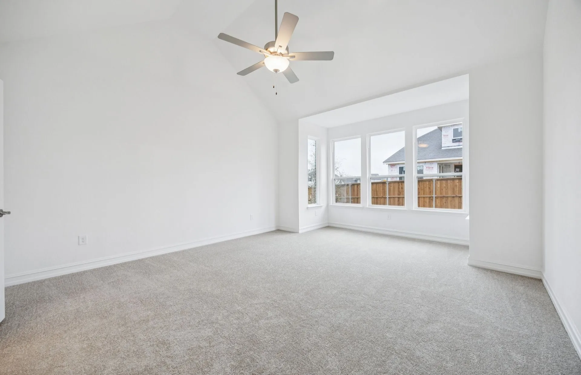 *Floorplan representation, not actual home - Spacious owner's suite with private bath