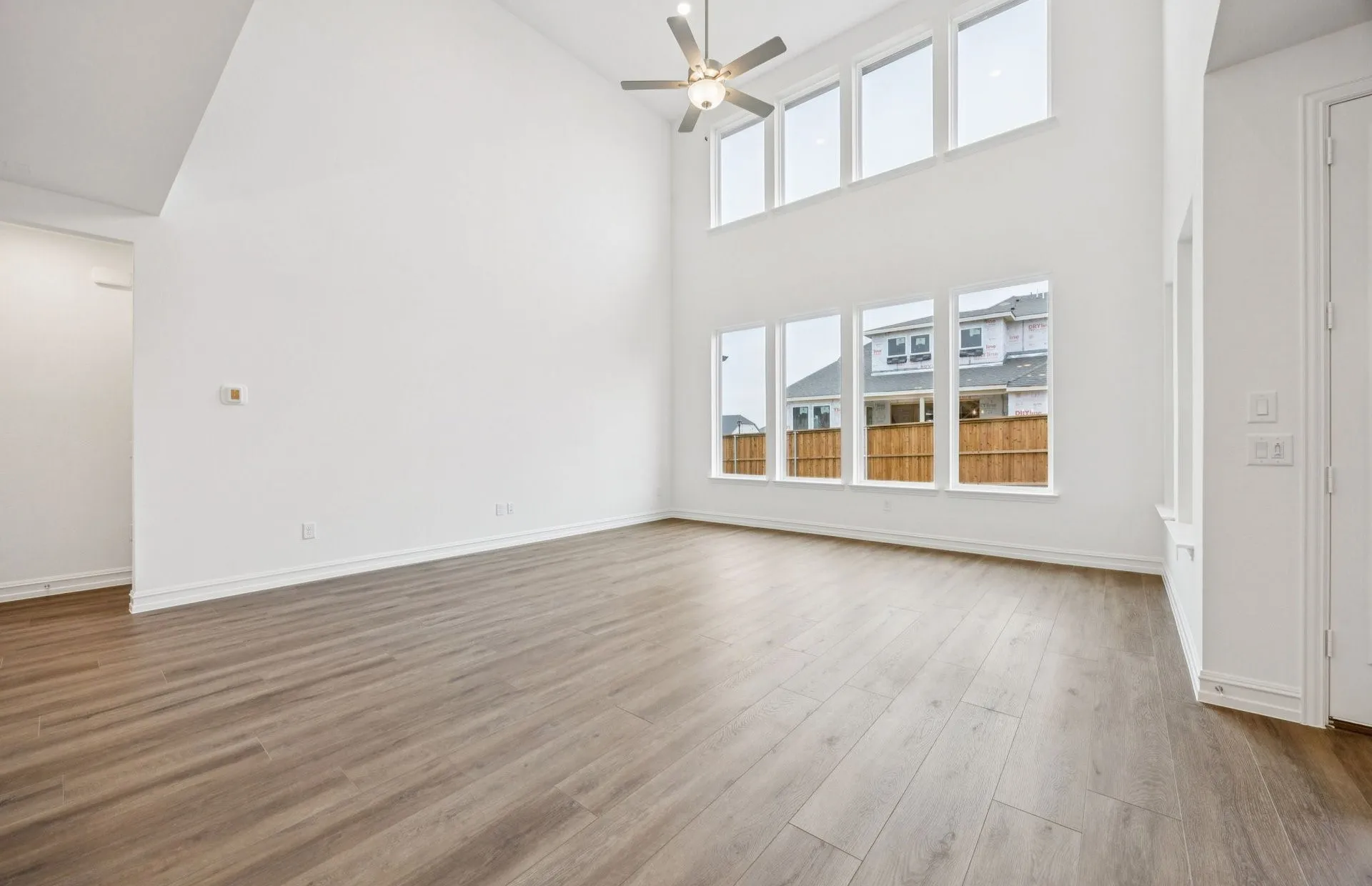*Floorplan representation, not actual home - Open concept throughout main living areas