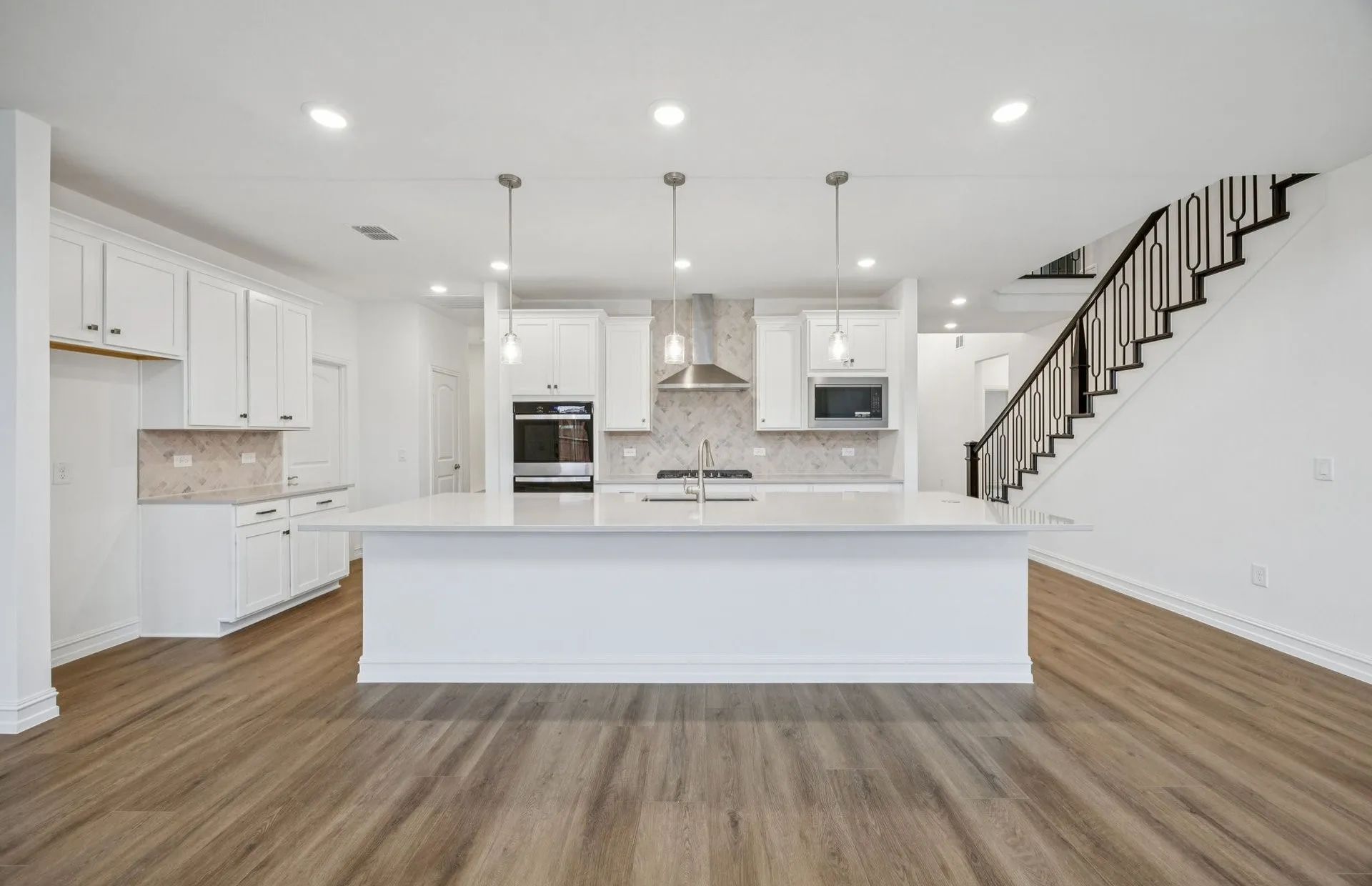 *Floorplan representation, not actual home - Abundant cabinet space in kitchen