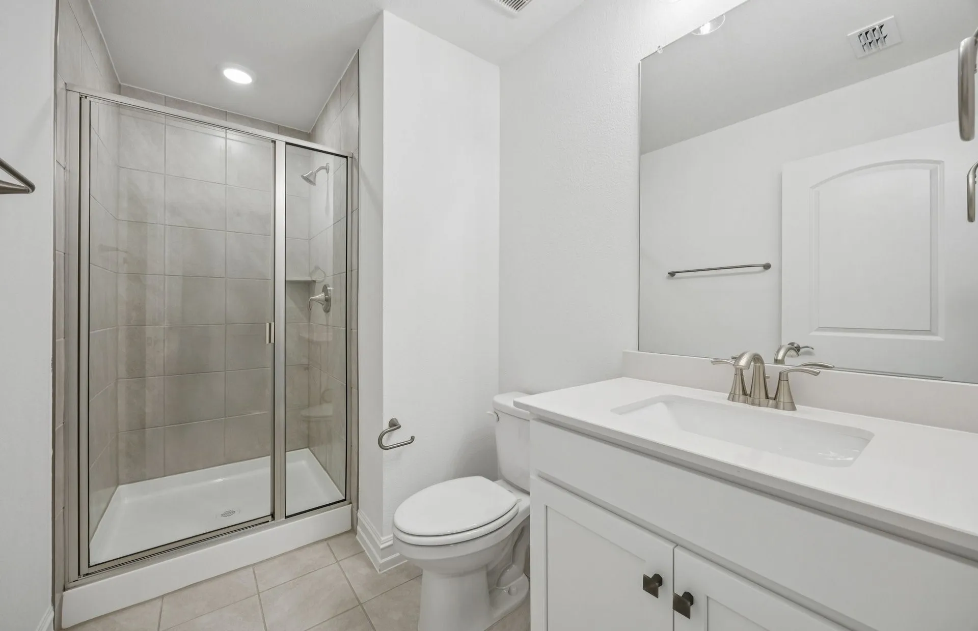 *Floorplan representation, not actual home - Spacious secondary bathroom