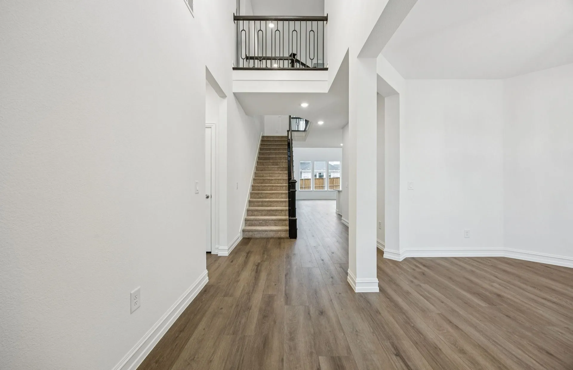*Floorplan representation, not actual home - Welcoming entry into home