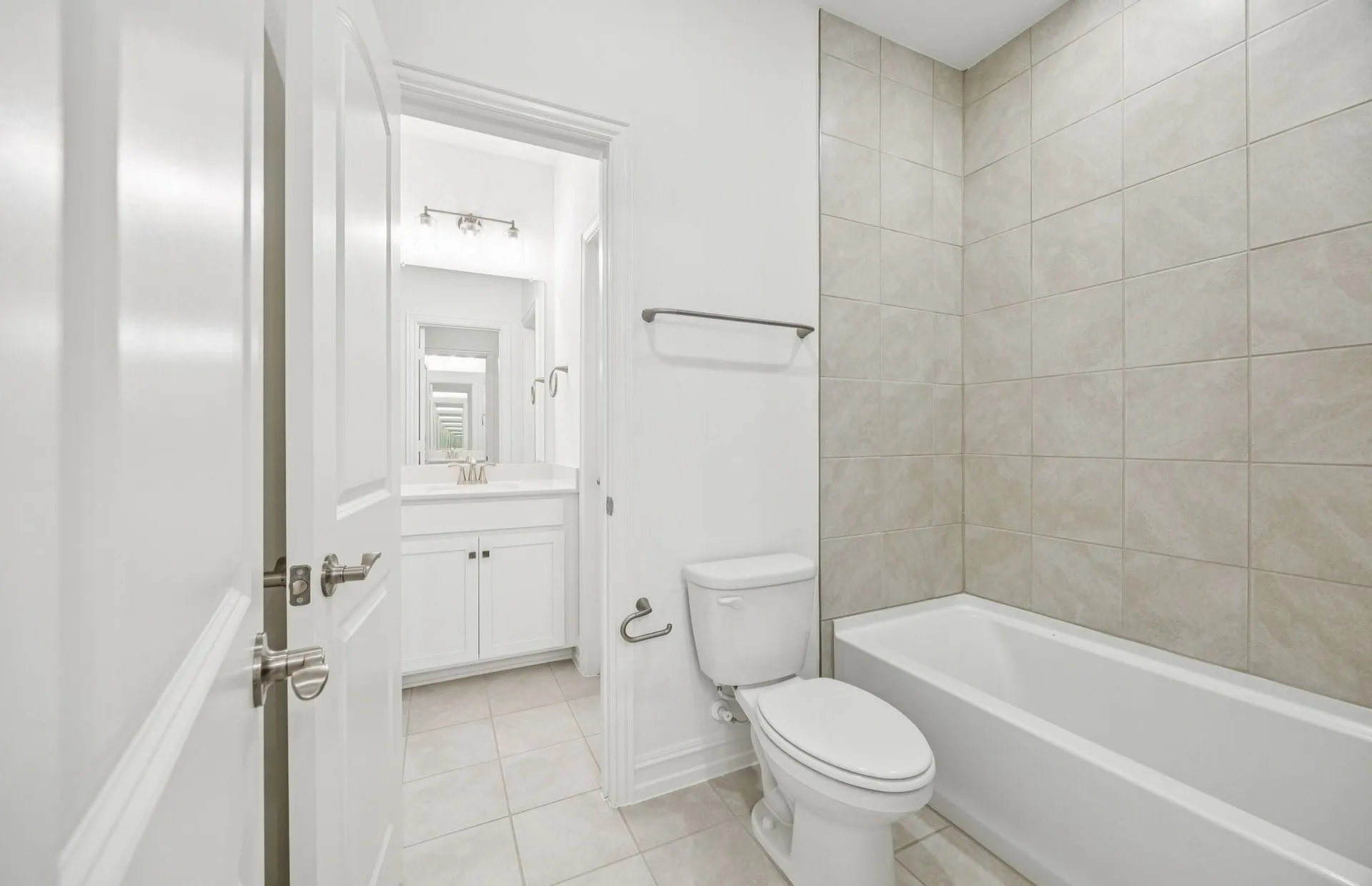 *Floorplan representation, not actual home - Spacious secondary bathroom