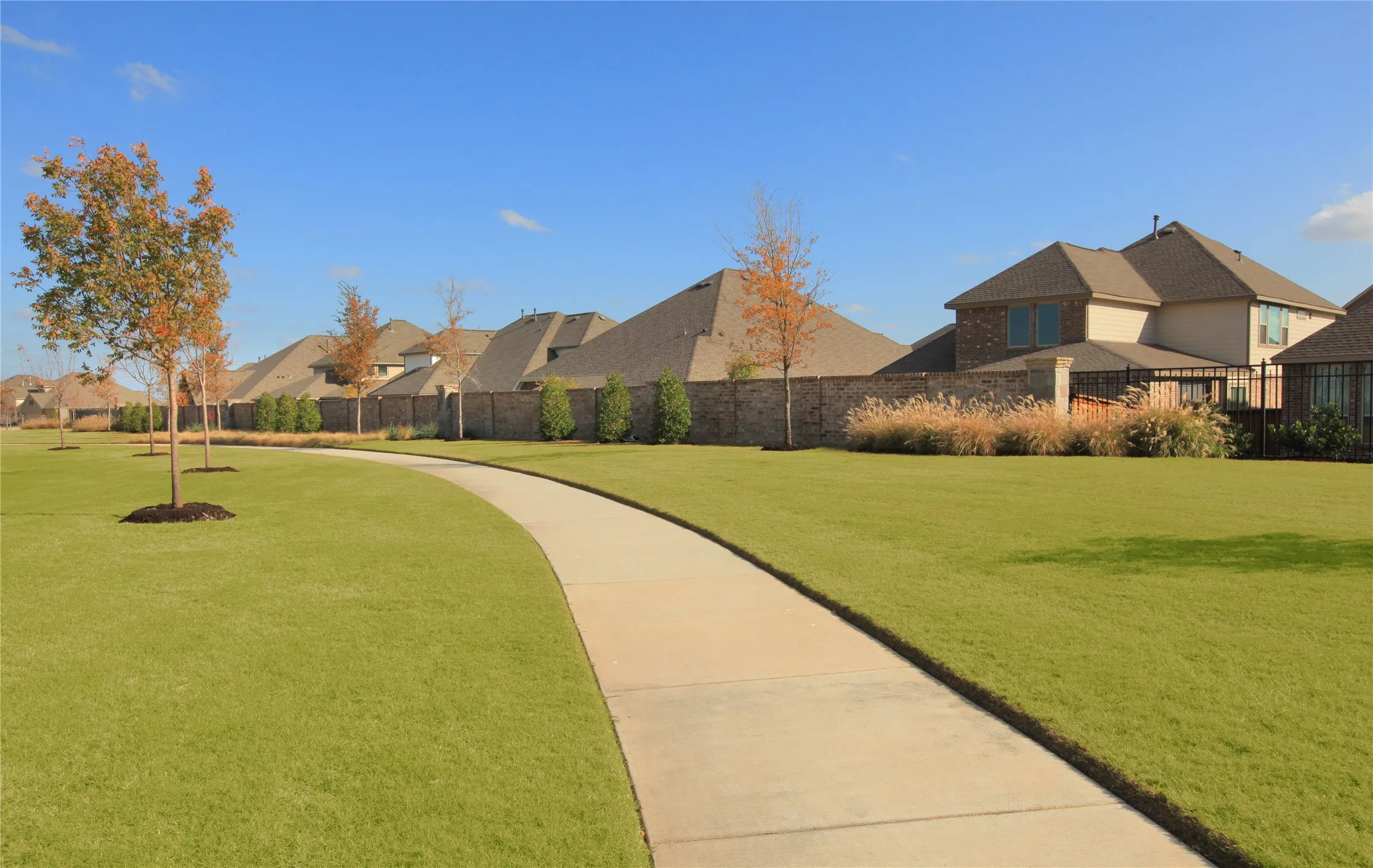 Walking trails