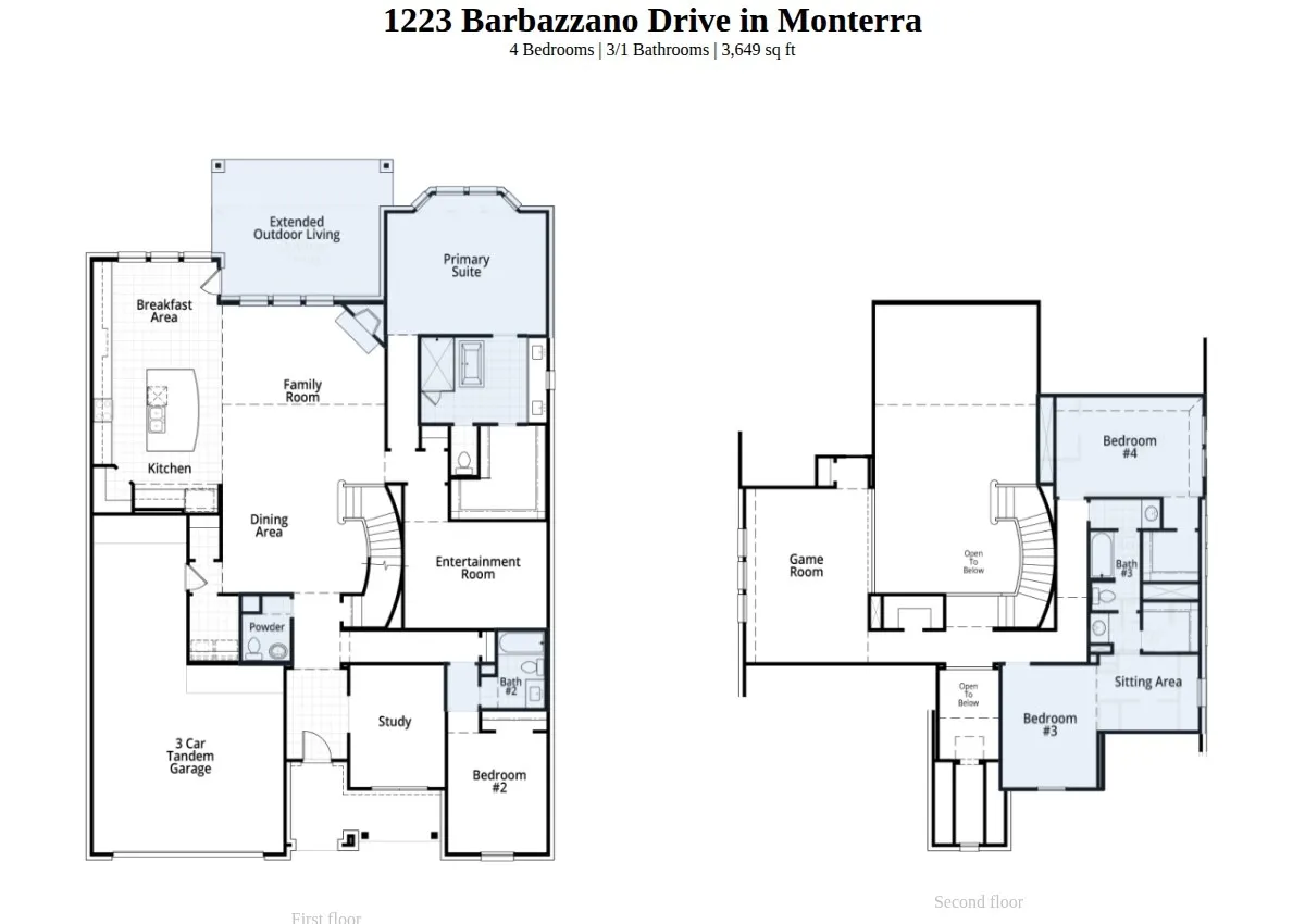 Single Family Residence For Sale in Rockwall County , 1223 Barbazzano Drive, Fate, Texas 75087, 4 Bedroom, 4 Bathroom, 3 Garage spaces, 3,649 Sqft, built in 2026, mls#21370336, Real Estate Agent in Fate, Homes For Sale in Rockwall county, Homes For Sale in Fate, Realtor in Fate Texas, Real Estate Brokerage Independent Realty Texas, Luminita Cordes Realtor