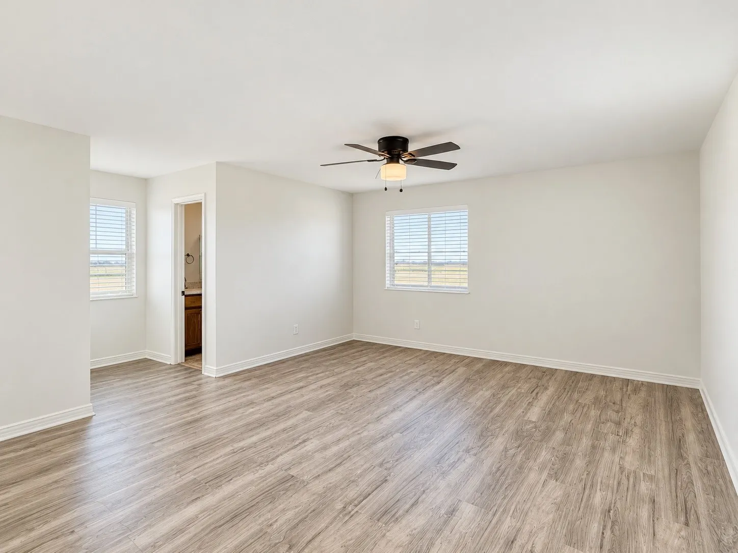 Workshop - Bedroom 1 with ensuite Bathroom and Walk-in Closet