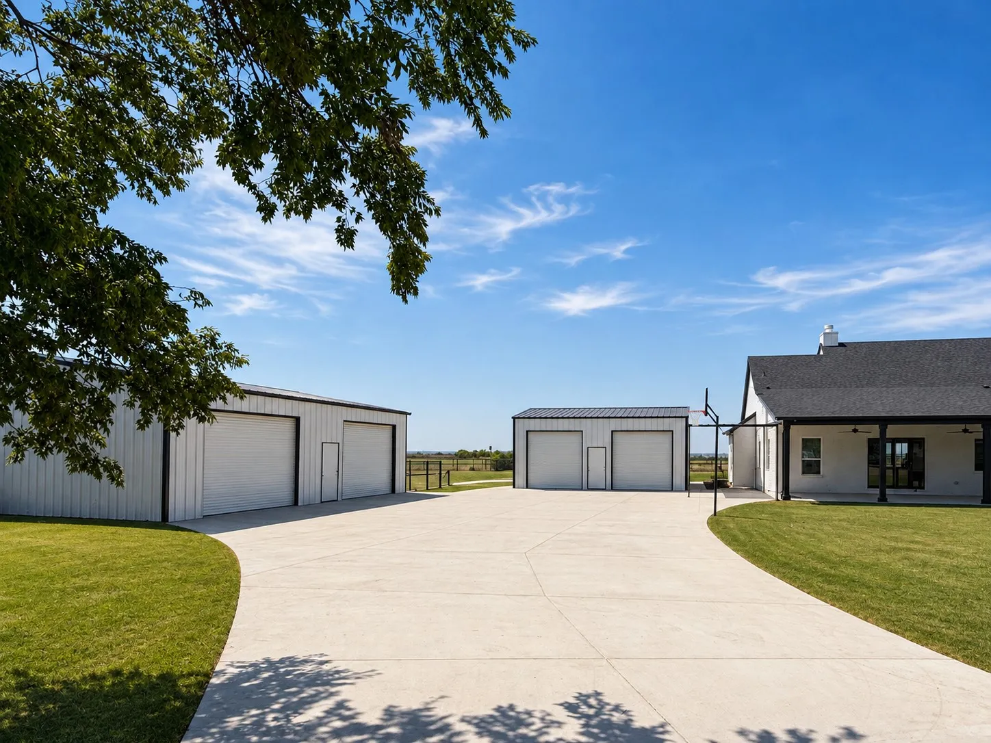 Back of Property