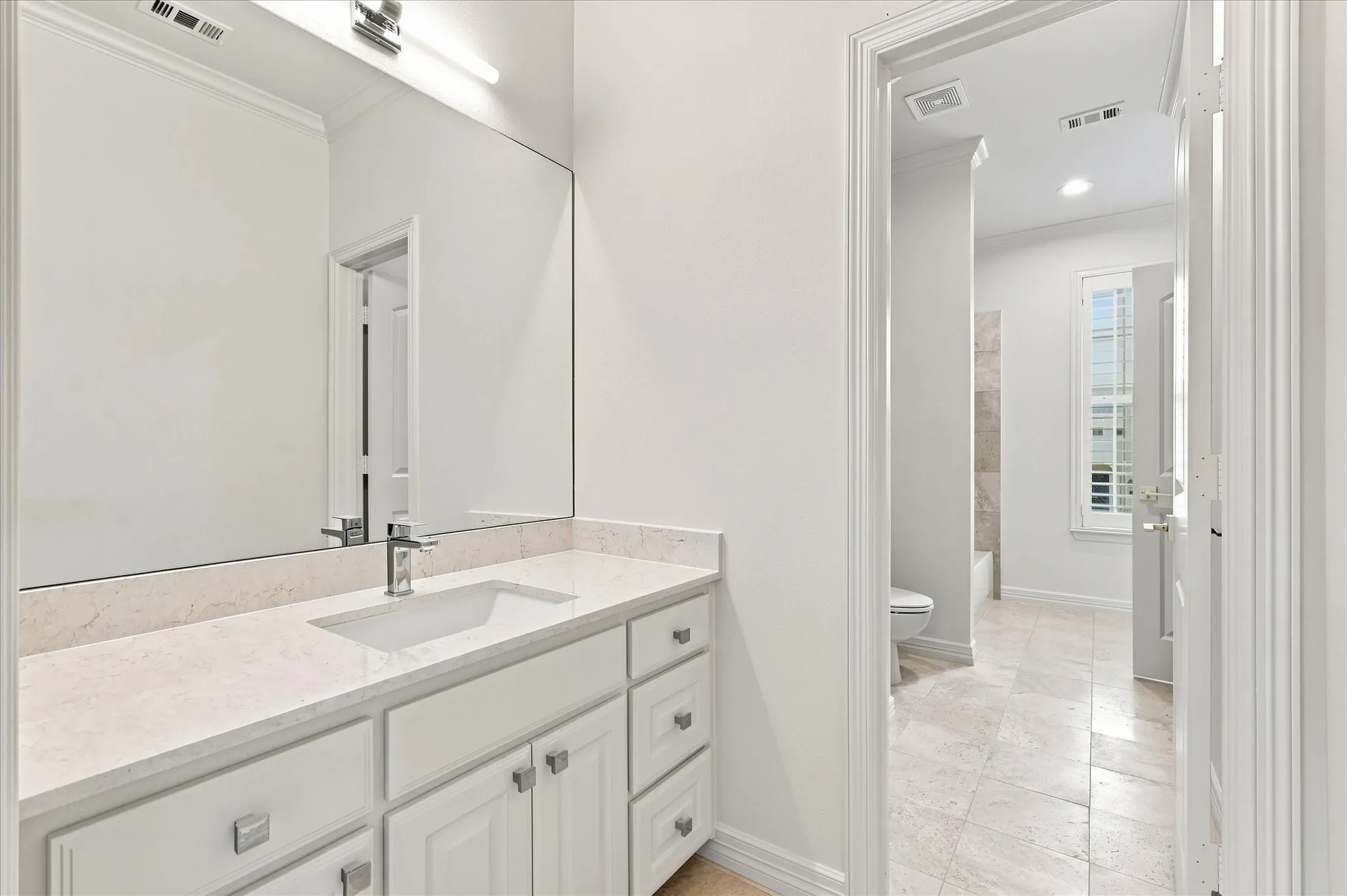 Upstairs Jack N Jill Bathroom
