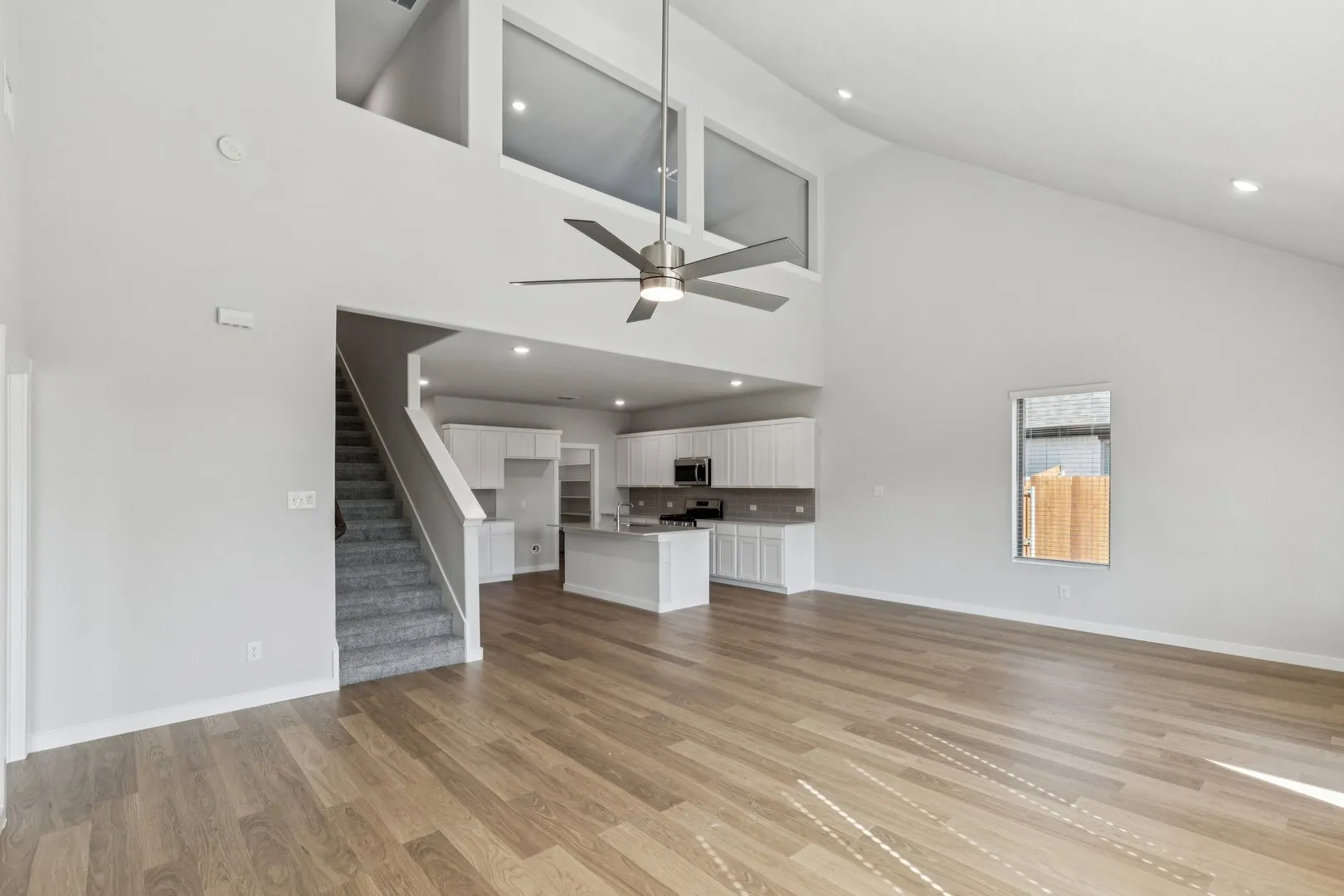 Open Floor Plan in the Winters home plan by Trophy Signature Homes – REPRESENTATIVE PHOTO