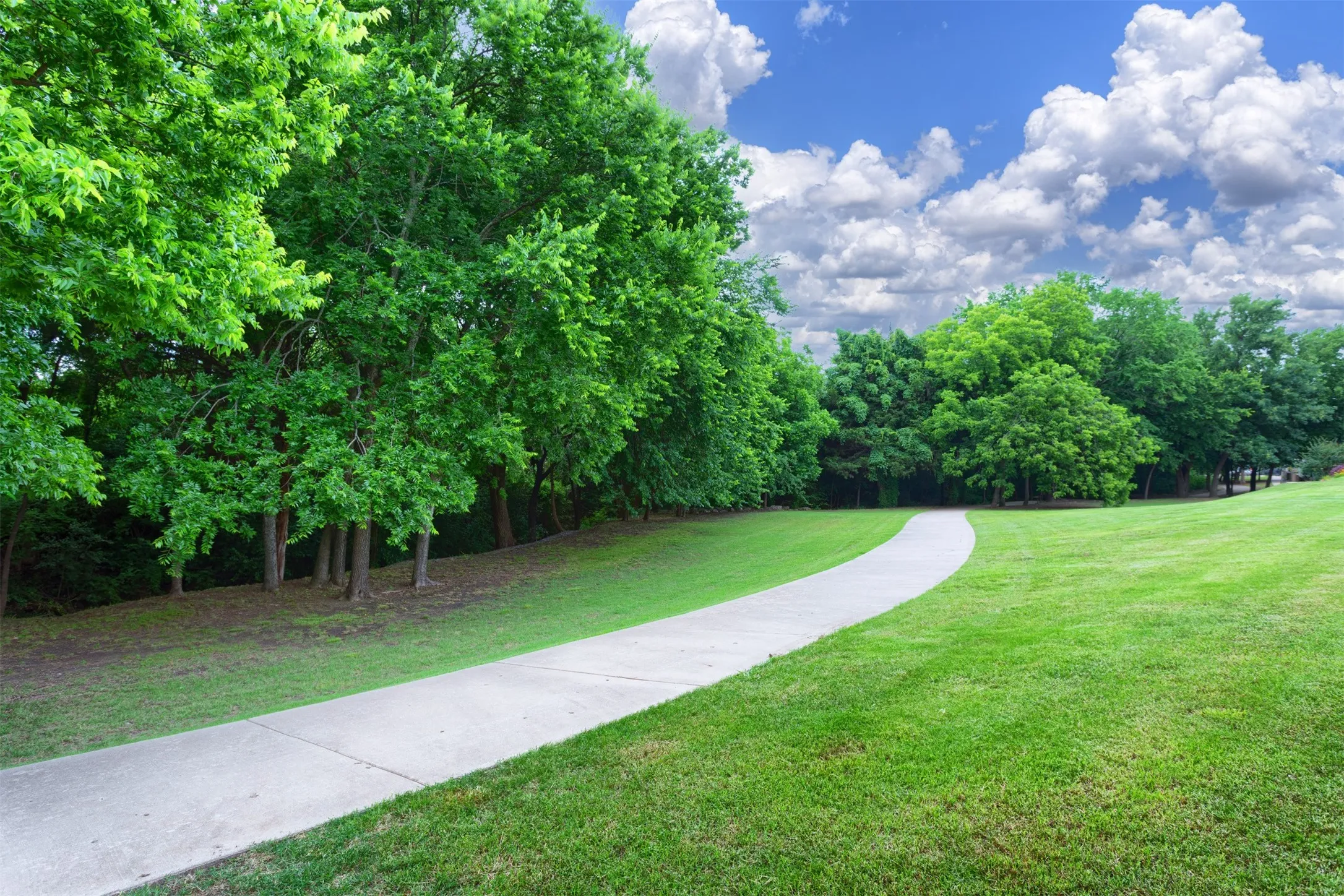 Walking trails