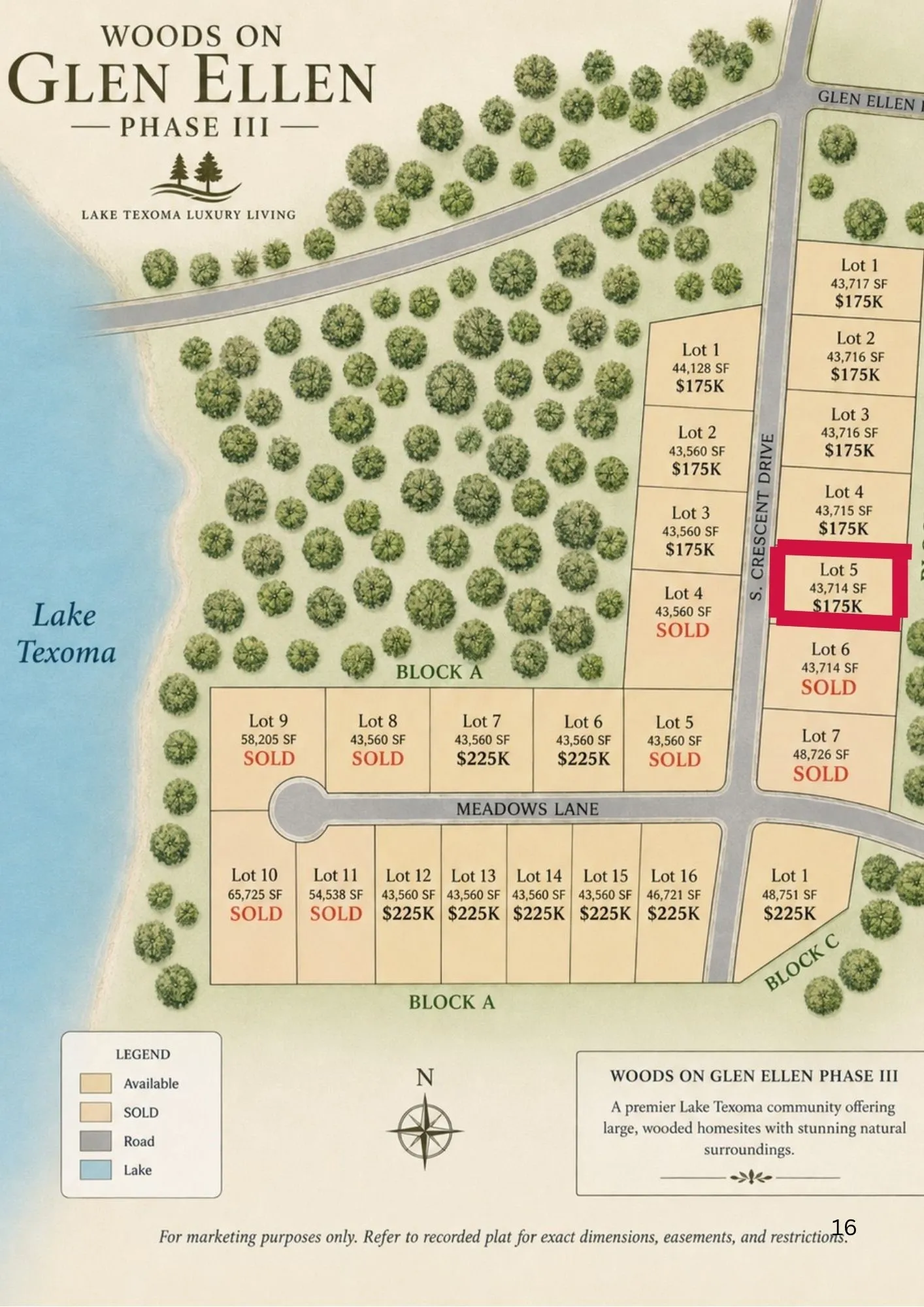 Unimproved Land For Sale in Grayson County , 75 S Crescent Drive, Pottsboro, Texas 75076, 0, 0, Garage spaces, 0 Sqft, built in 0, mls#20851817, Real Estate Agent in Pottsboro, Homes For Sale in Grayson county, Homes For Sale in Pottsboro, Realtor in Pottsboro Texas, Real Estate Brokerage Independent Realty Texas, Luminita Cordes Realtor