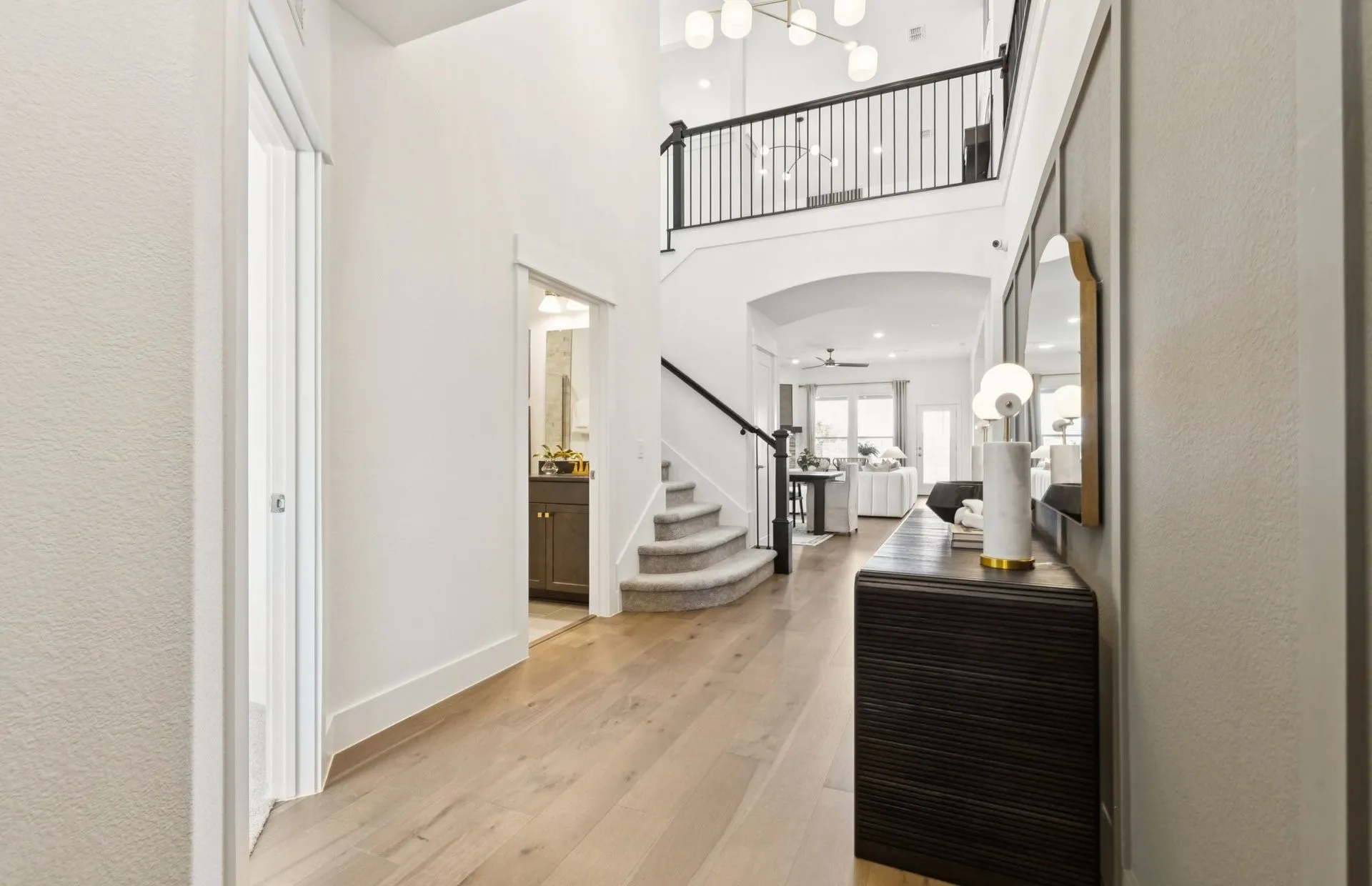 *Model Representation - Welcoming entry into home