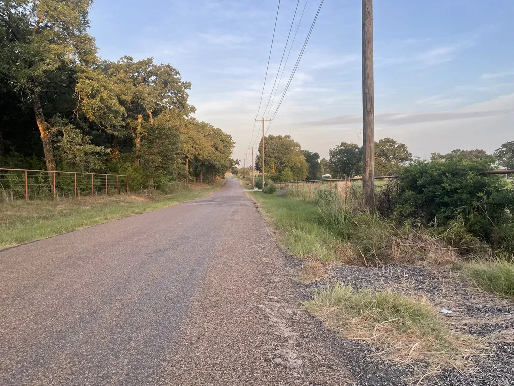 County Road View