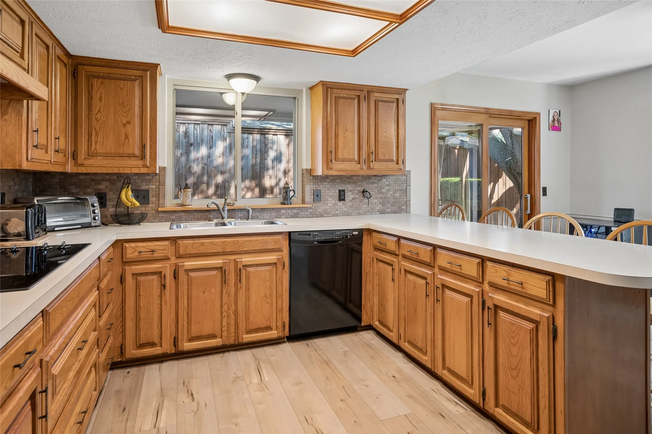 Nice size kitchen