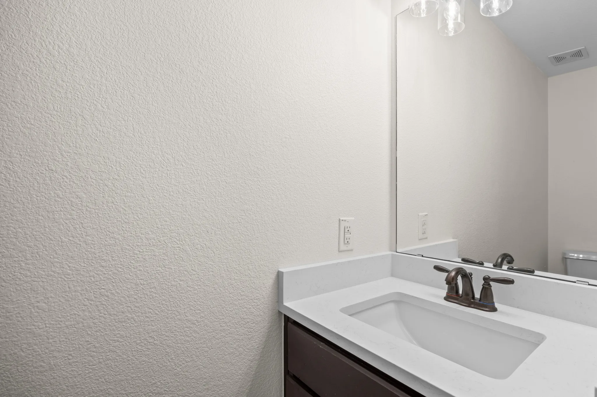 half bath on 3rd level