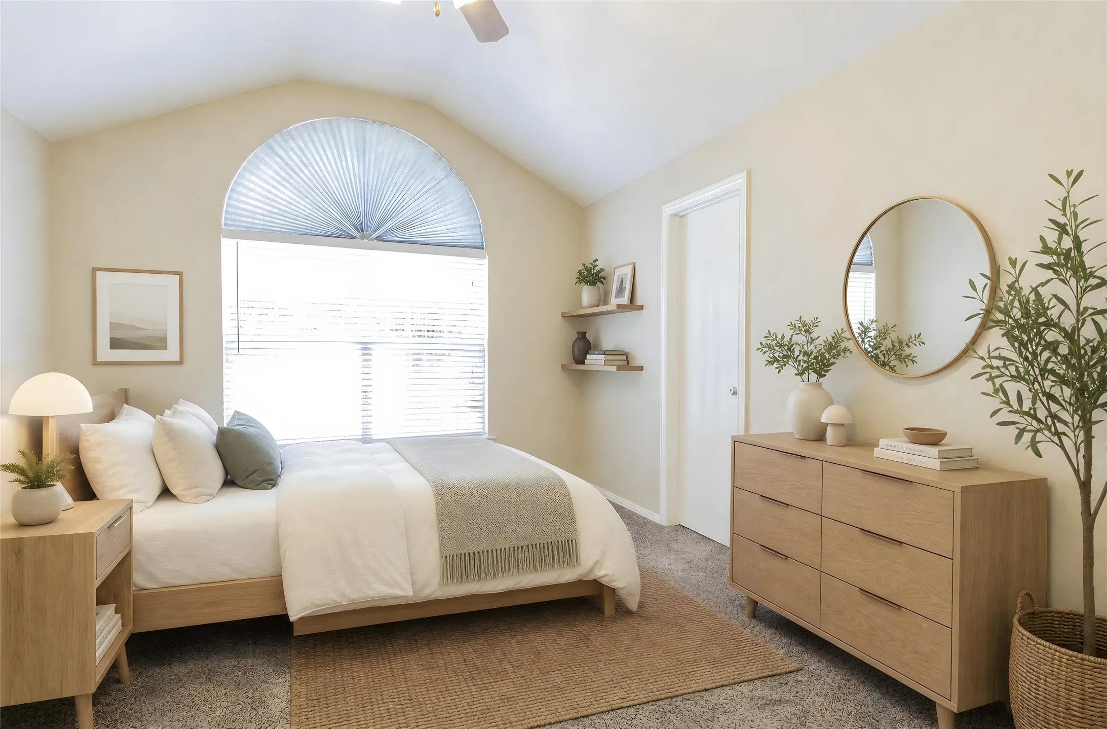 primary bedroom