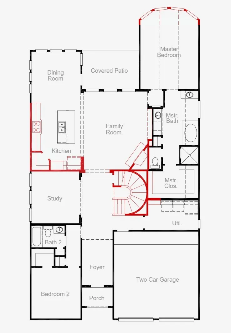 3004 Ryegrass Ln Floor 1