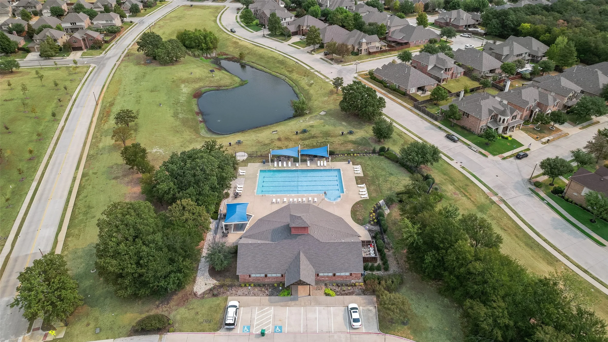 Community amenities are just around the corner
