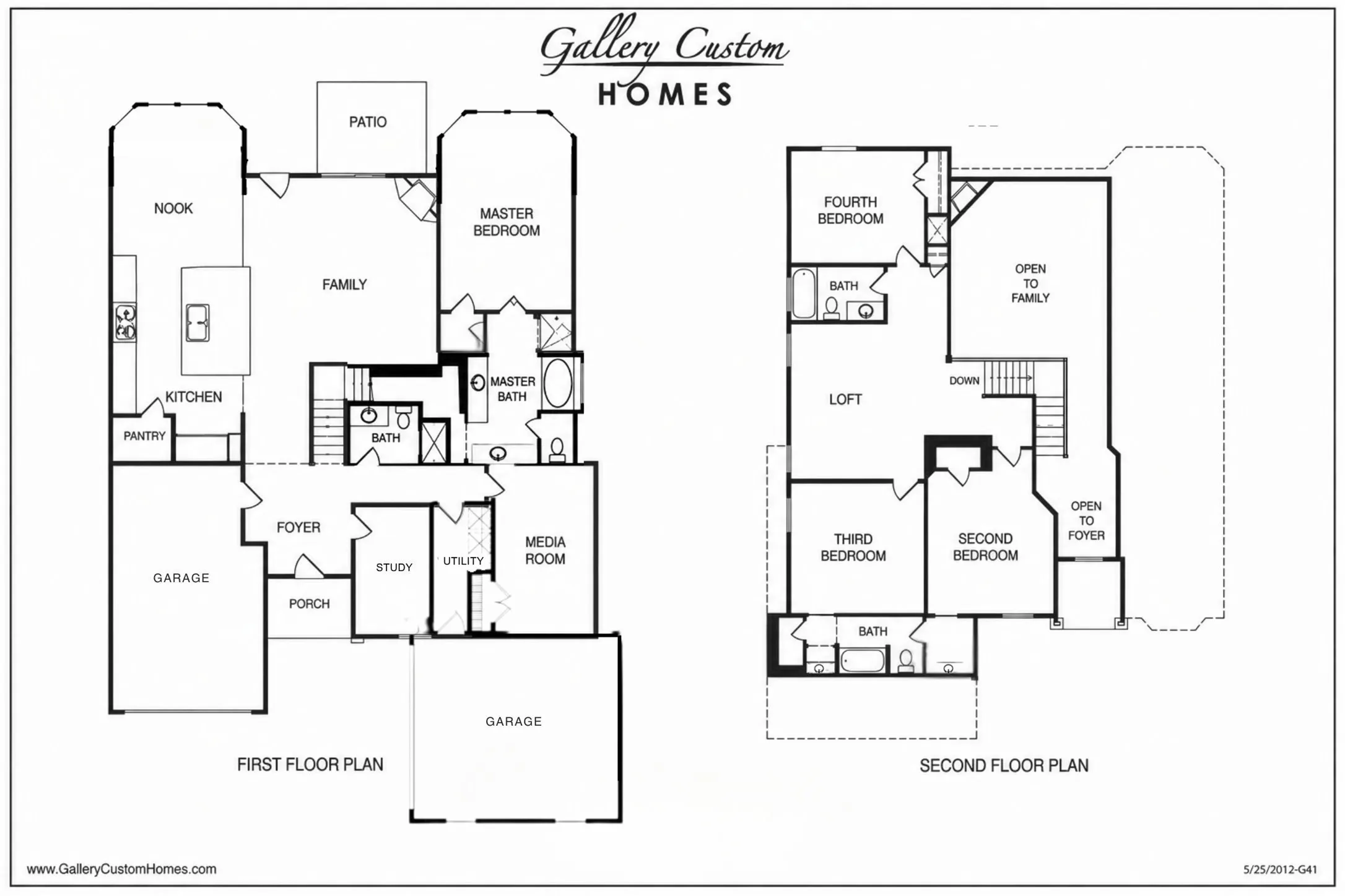 Floor plan shows all the usable space in this house!
