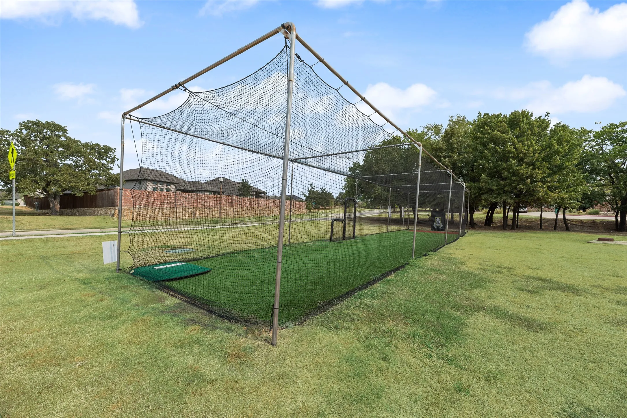 Batting cage
