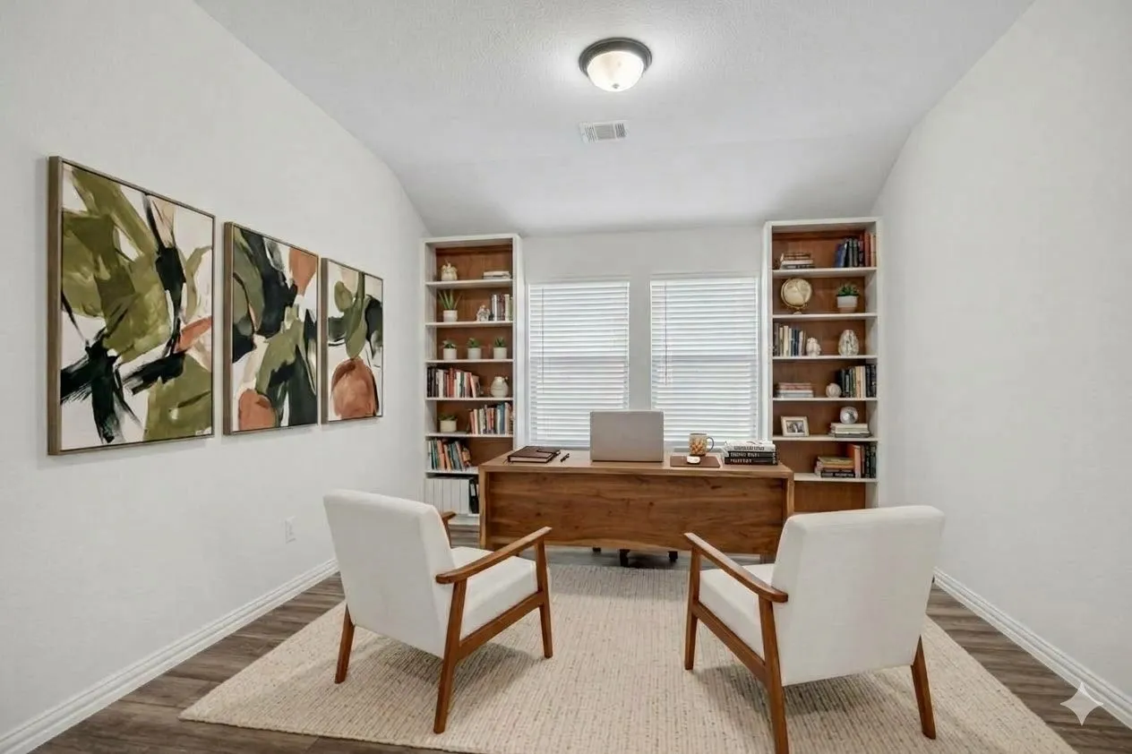 Idea for Flex Space - make it an office!