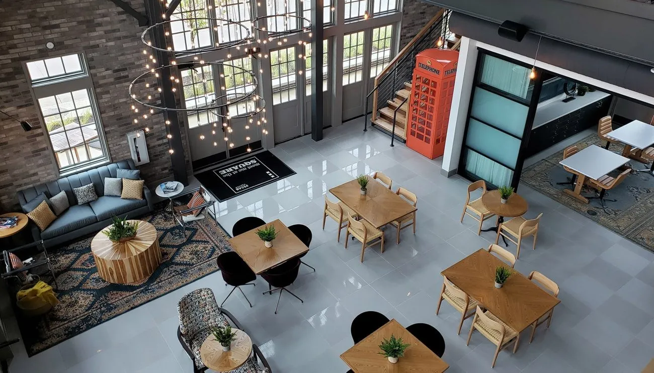 HOA's Co-working space