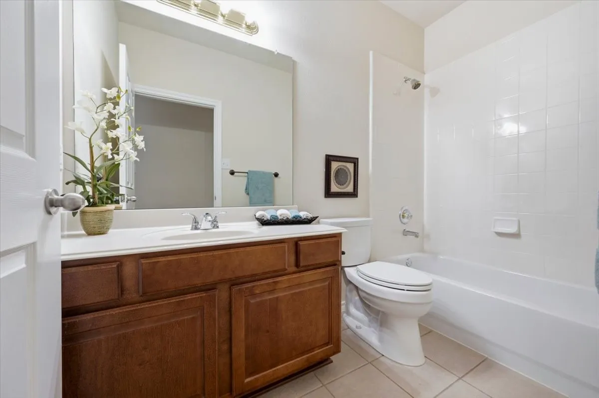 Hall bath