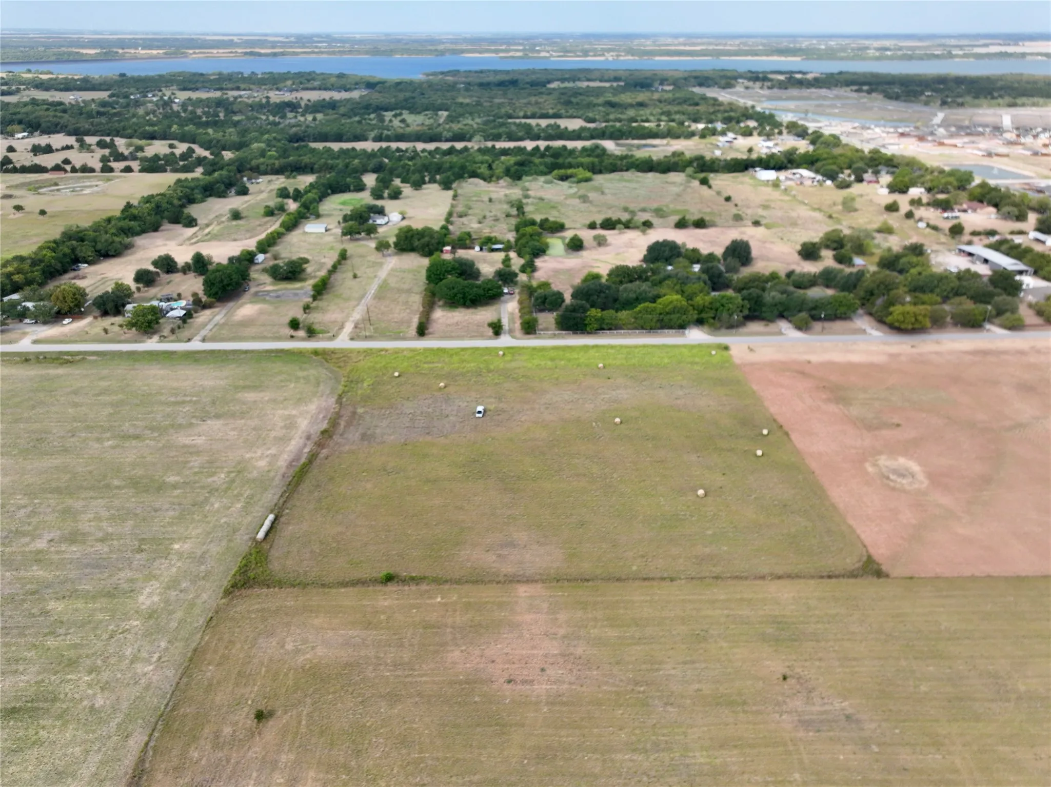 Looking West